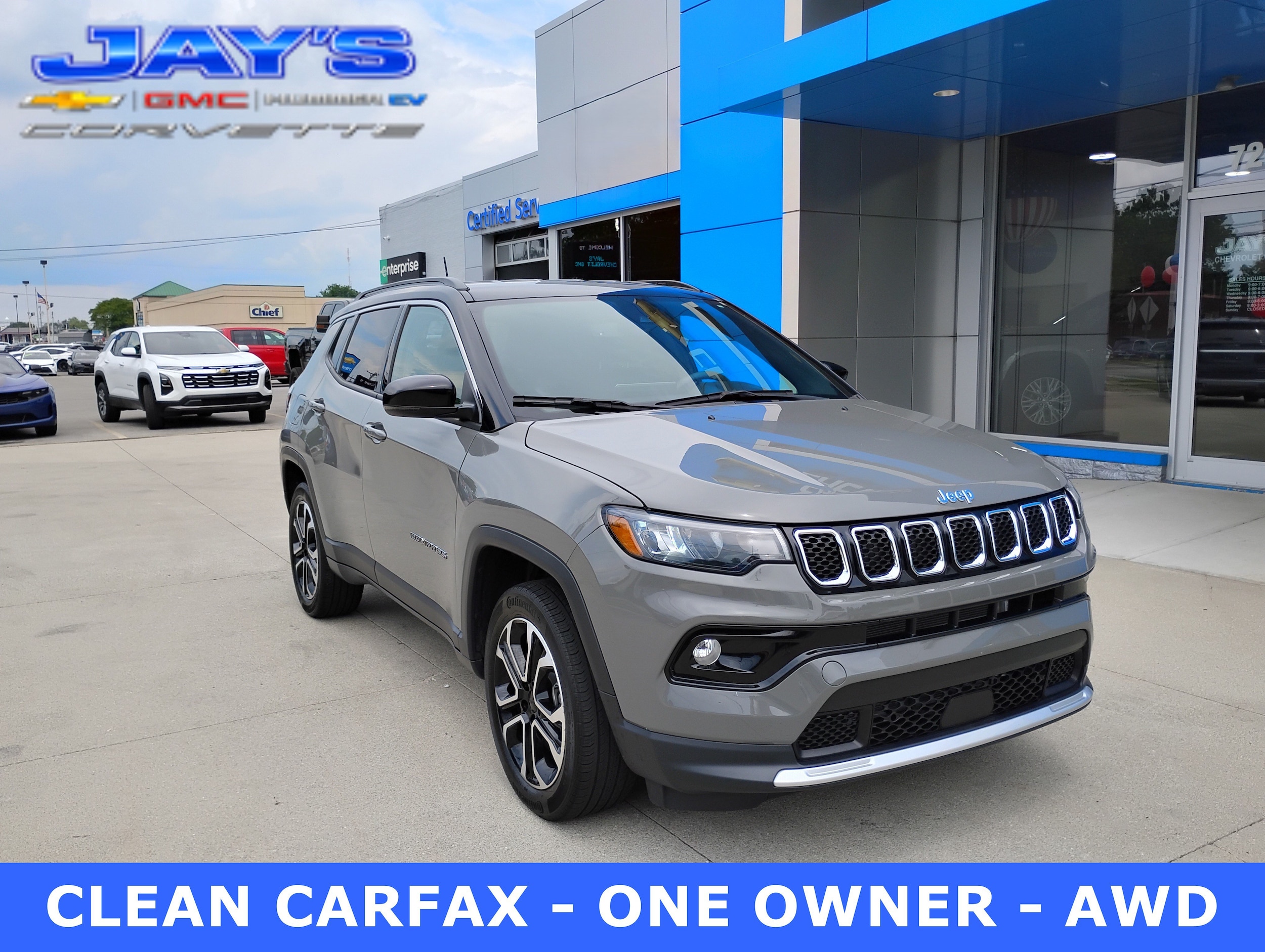 2023 Jeep Compass Limited