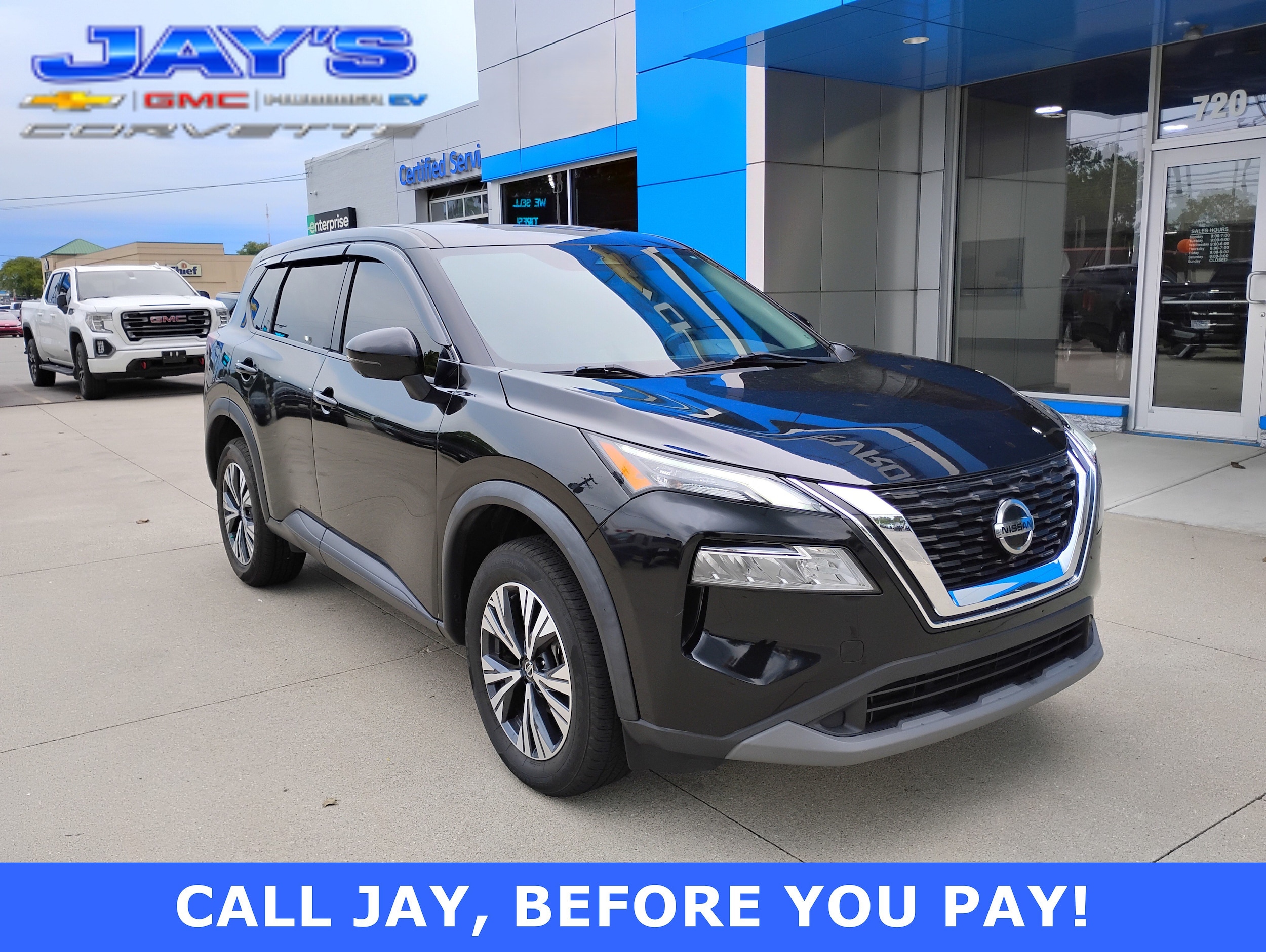2021 Nissan Rogue SV