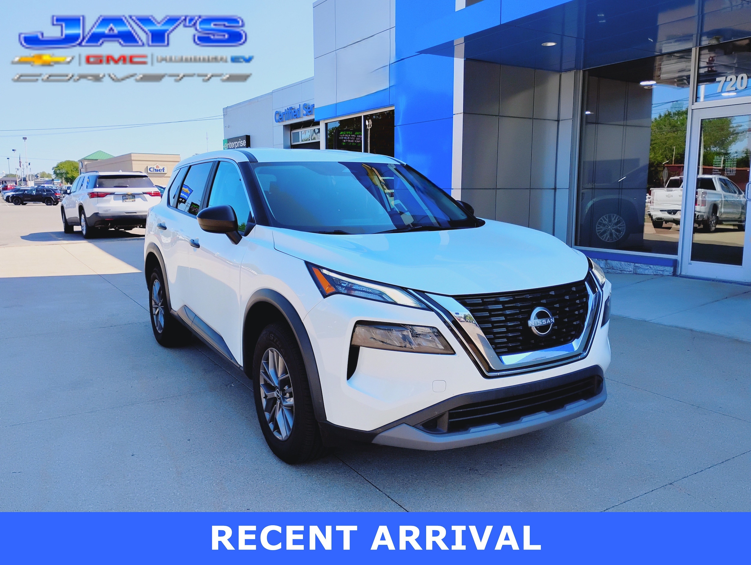 2023 Nissan Rogue S