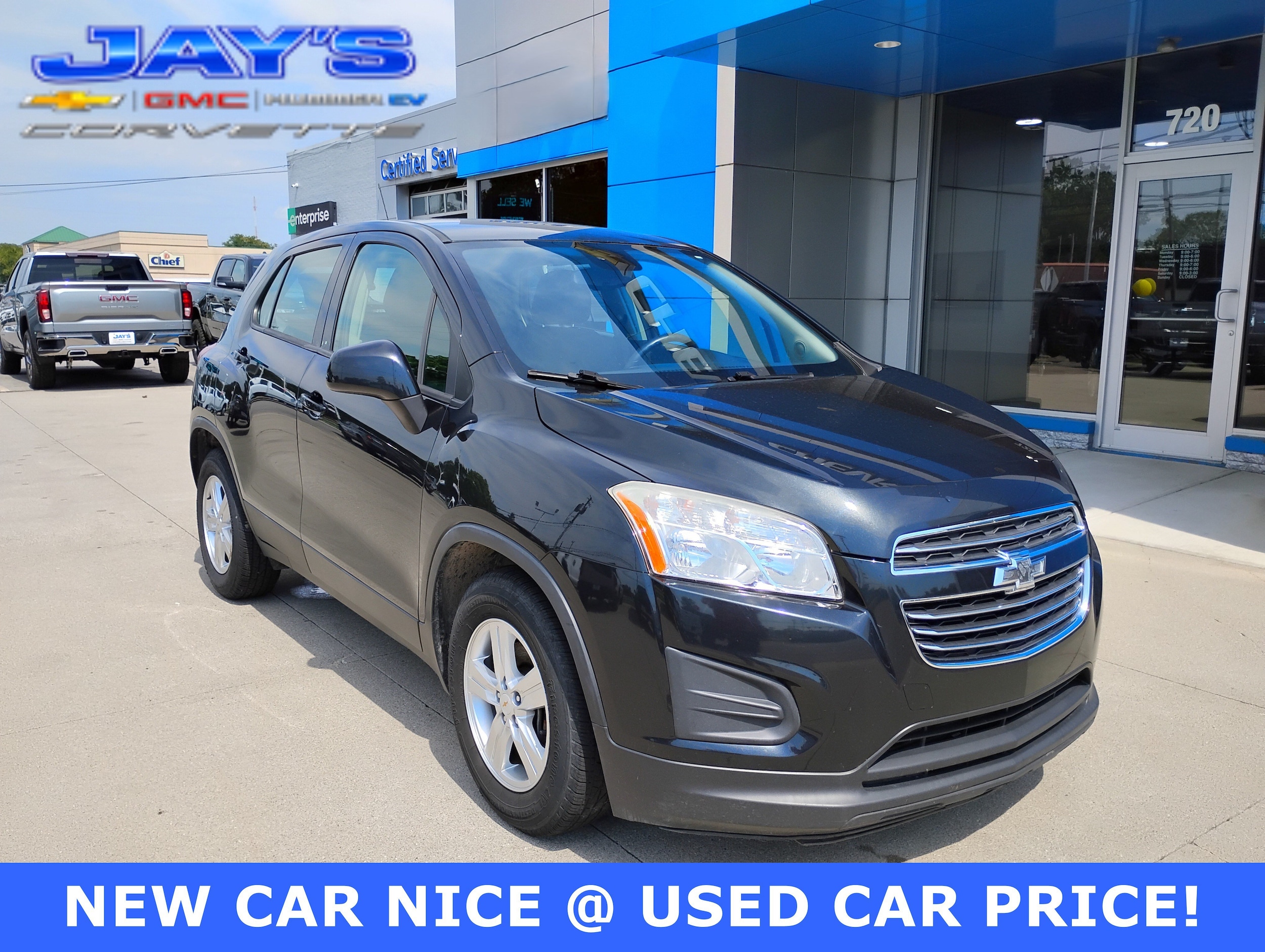 2016 Chevrolet Trax LS