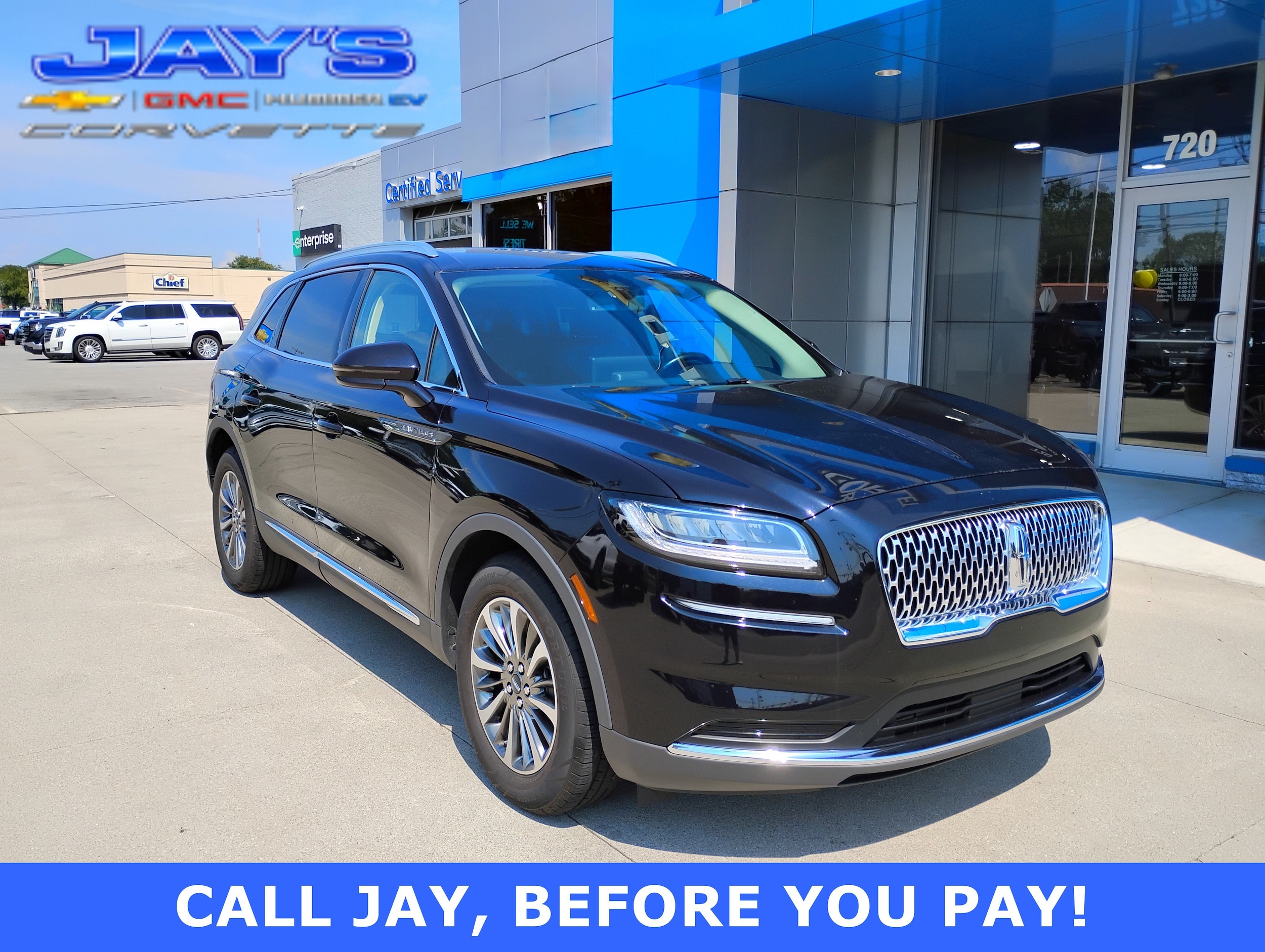2021 Lincoln Nautilus