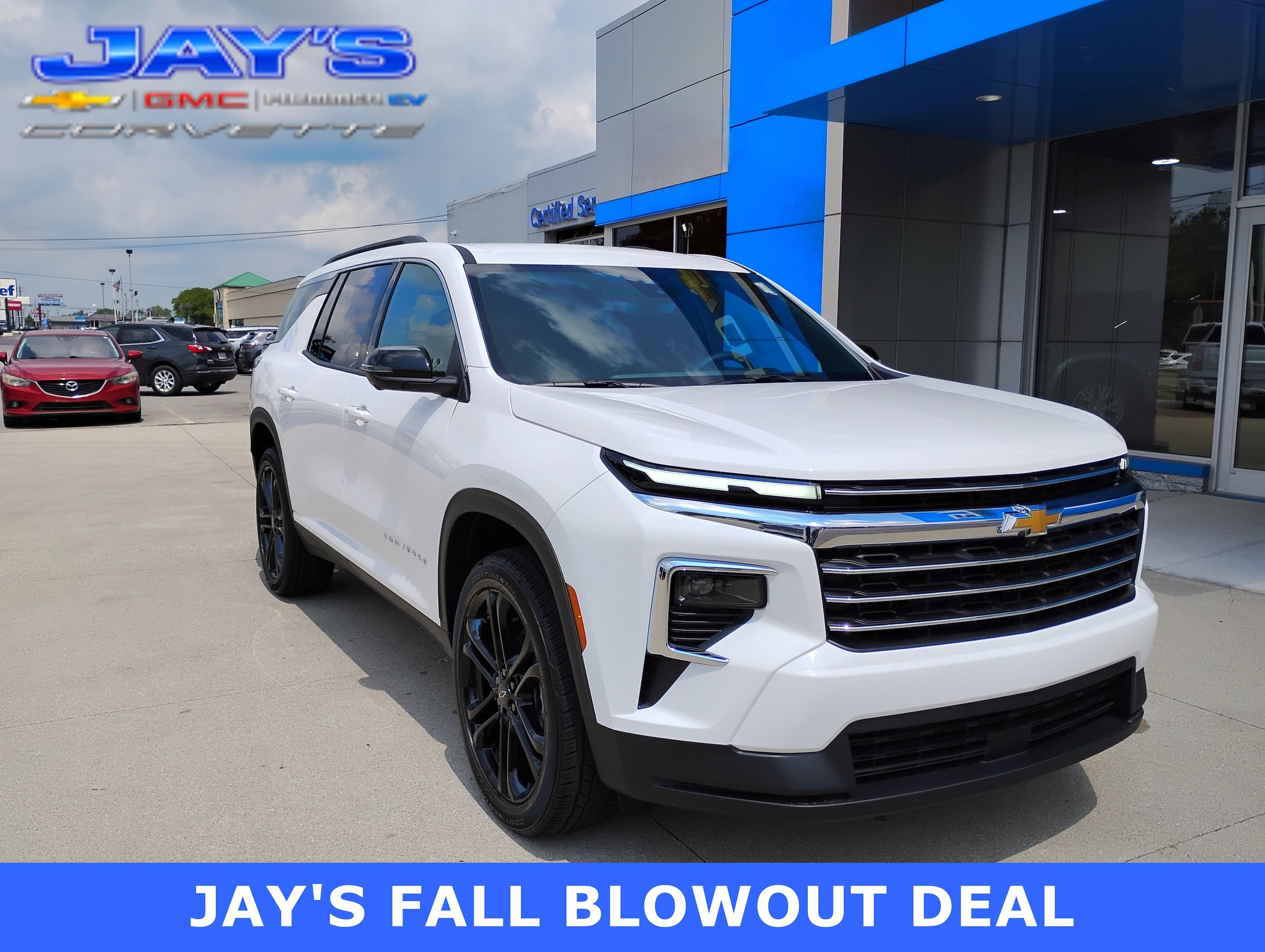 2026 Chevrolet Traverse LT