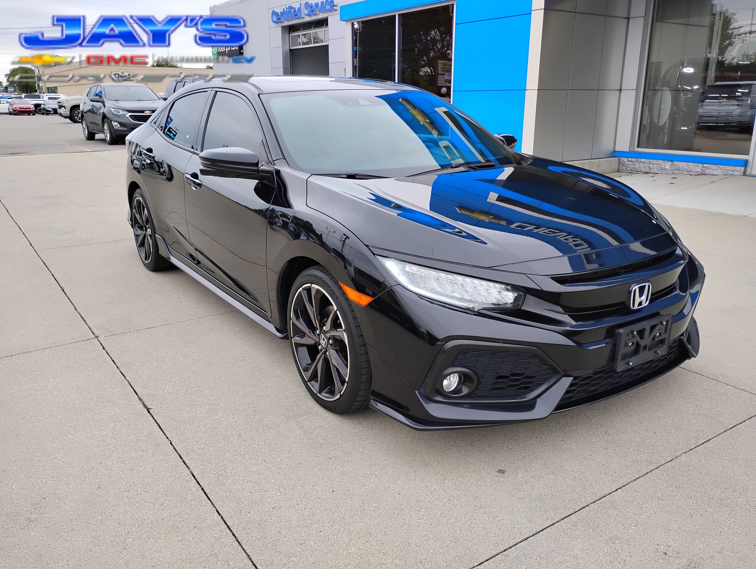 2019 Honda Civic Hatchback Sport Touring
