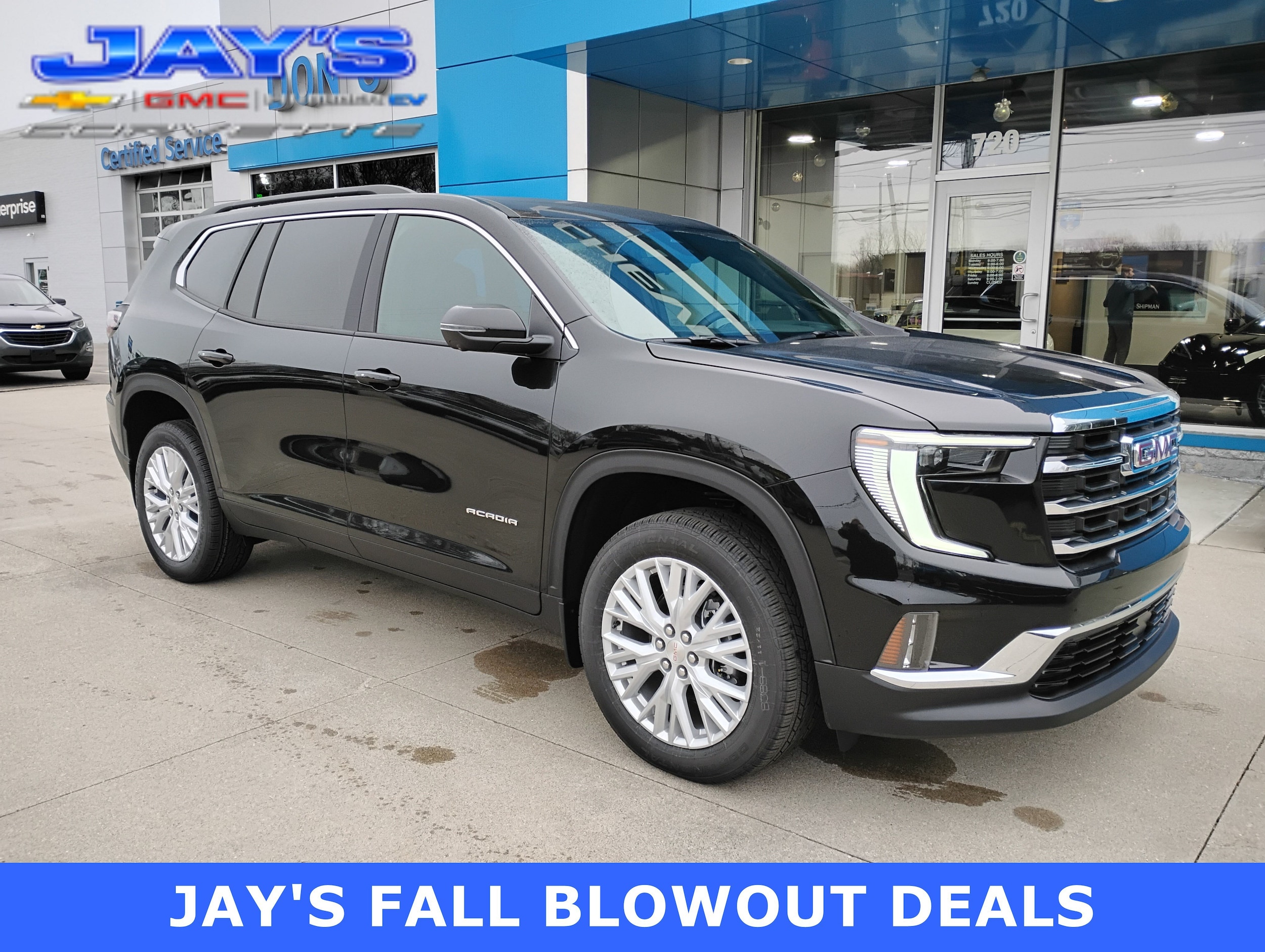 2026 GMC Acadia