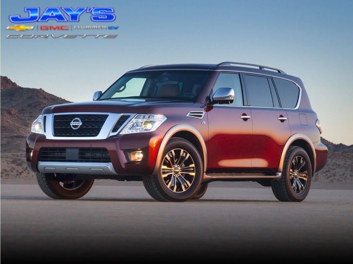 2020 Nissan Armada