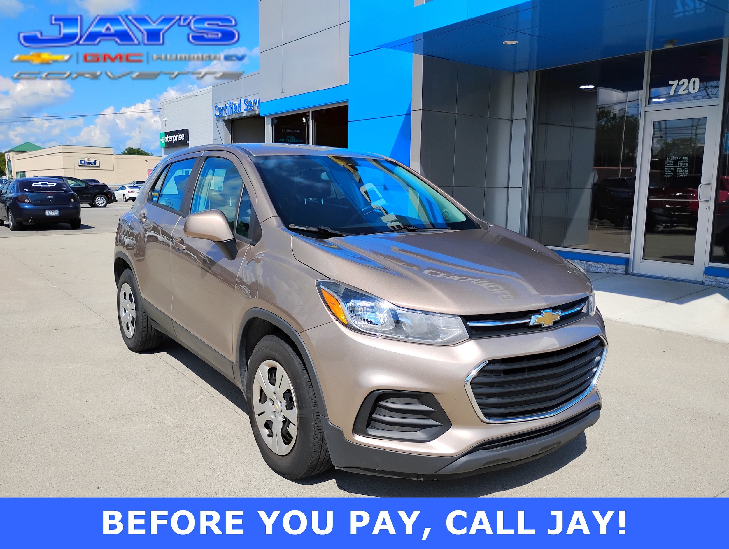 2018 Chevrolet Trax LS