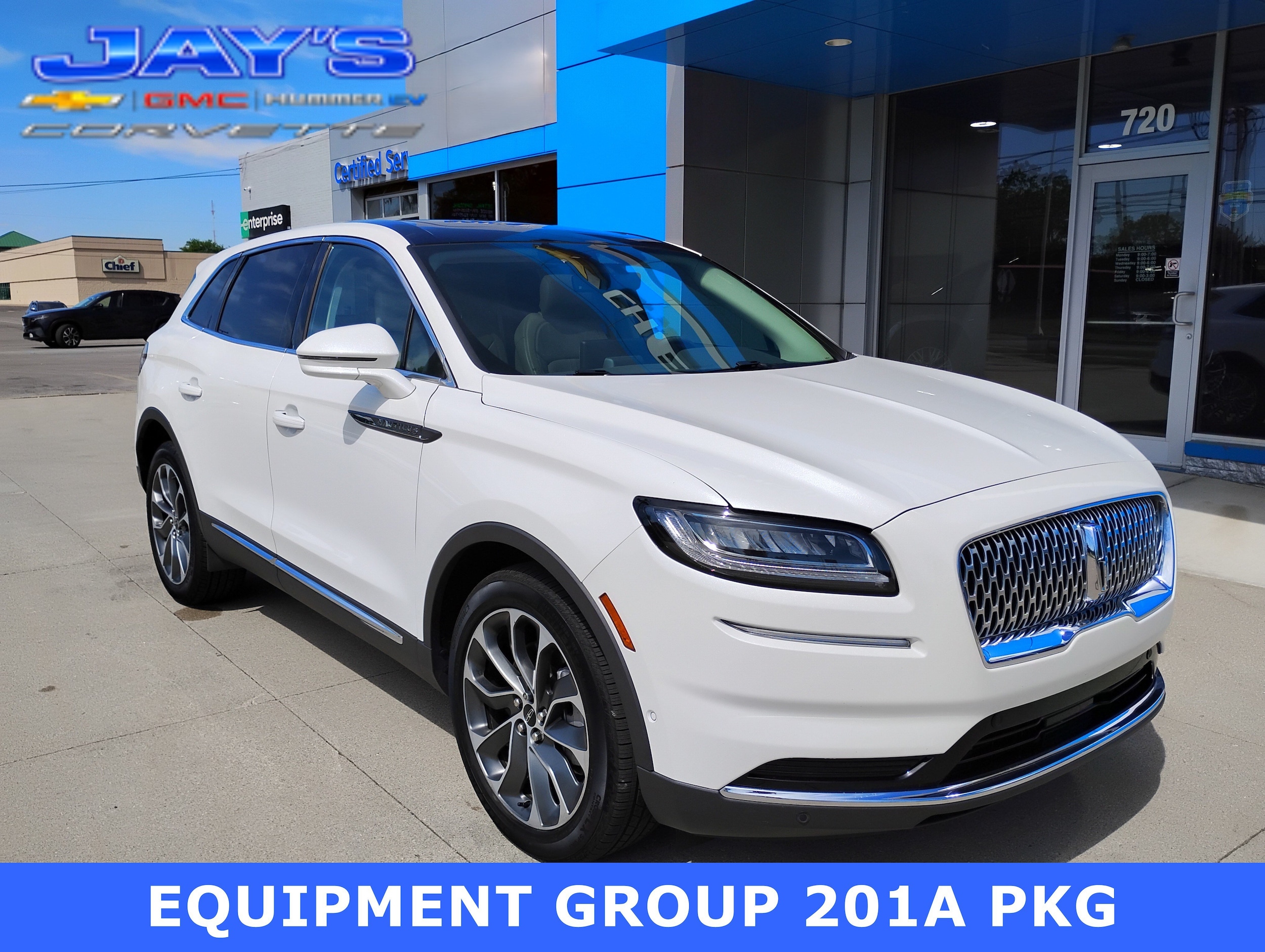 2021 Lincoln Nautilus