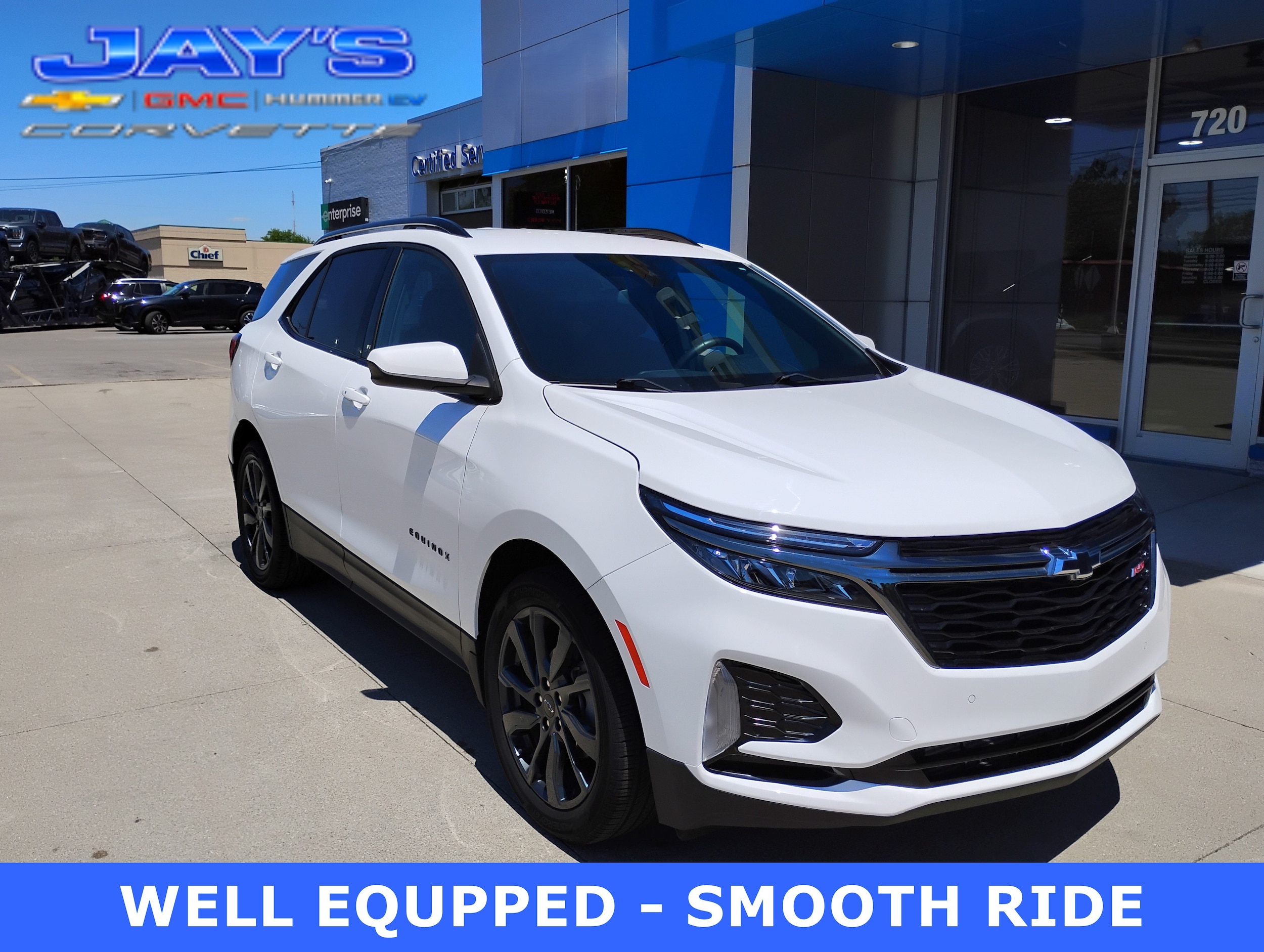 2022 Chevrolet Equinox RS