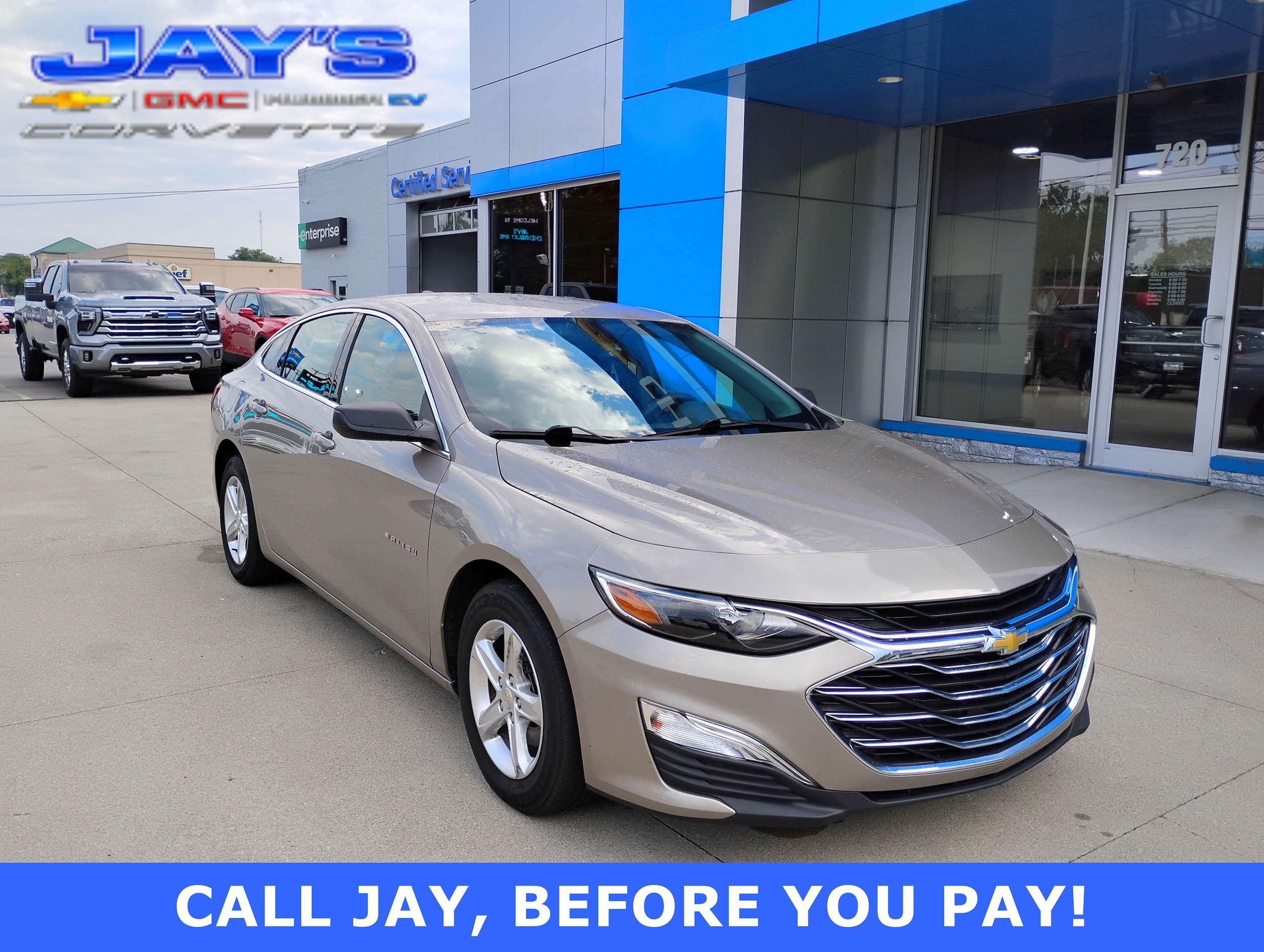 2022 Chevrolet Malibu 1LS