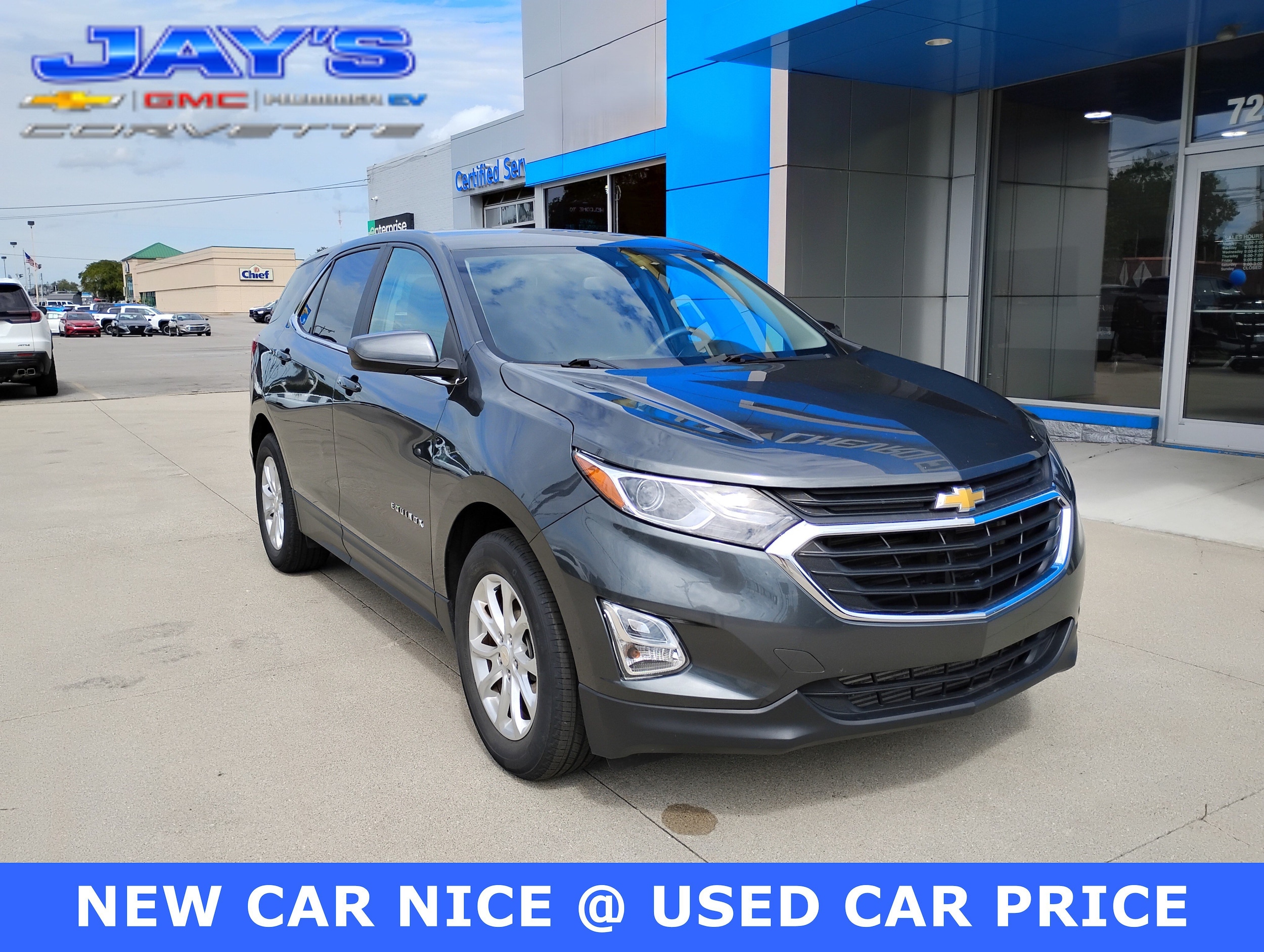 2021 Chevrolet Equinox LT