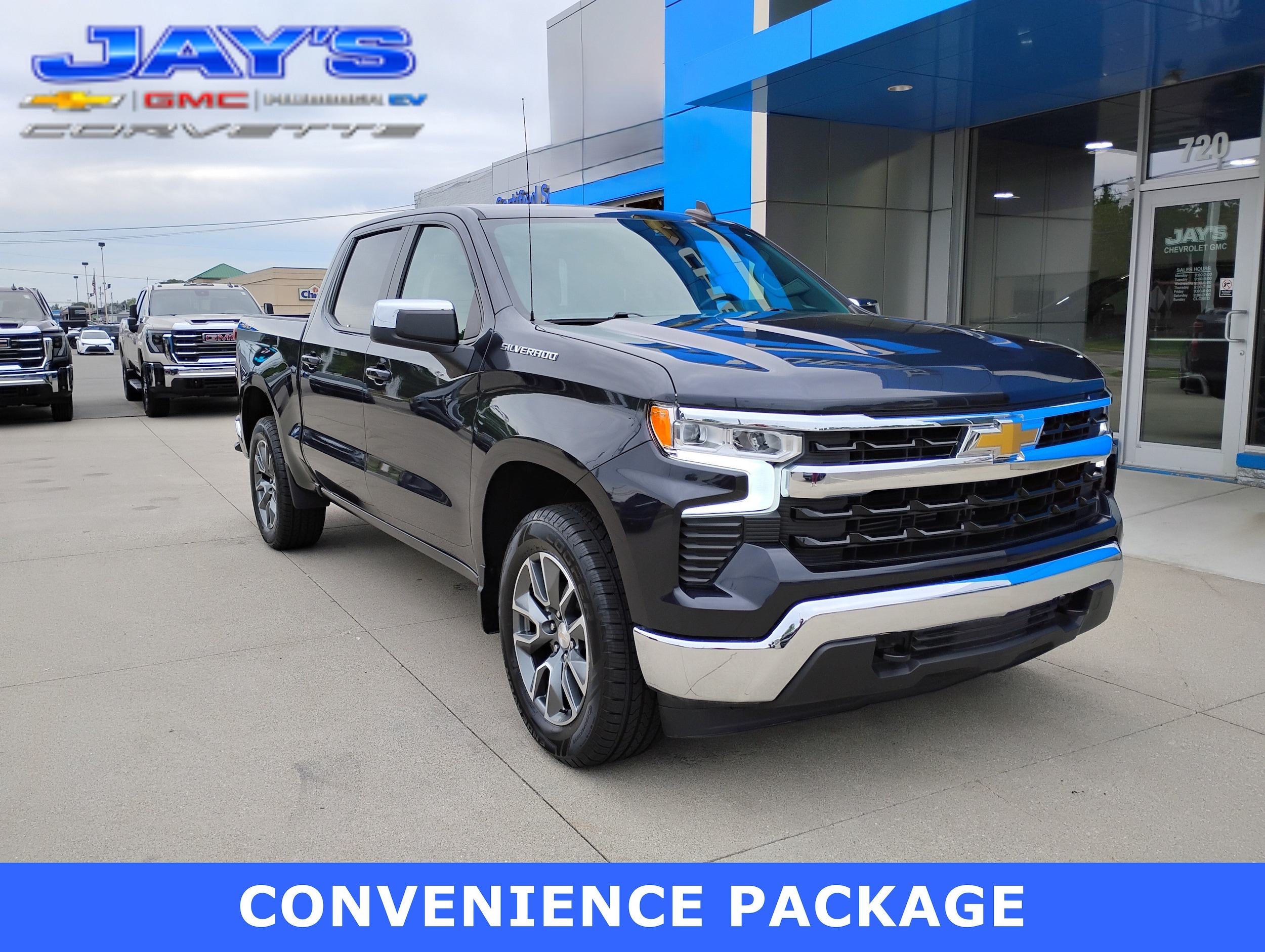 2024 Chevrolet Silverado 1500 LT