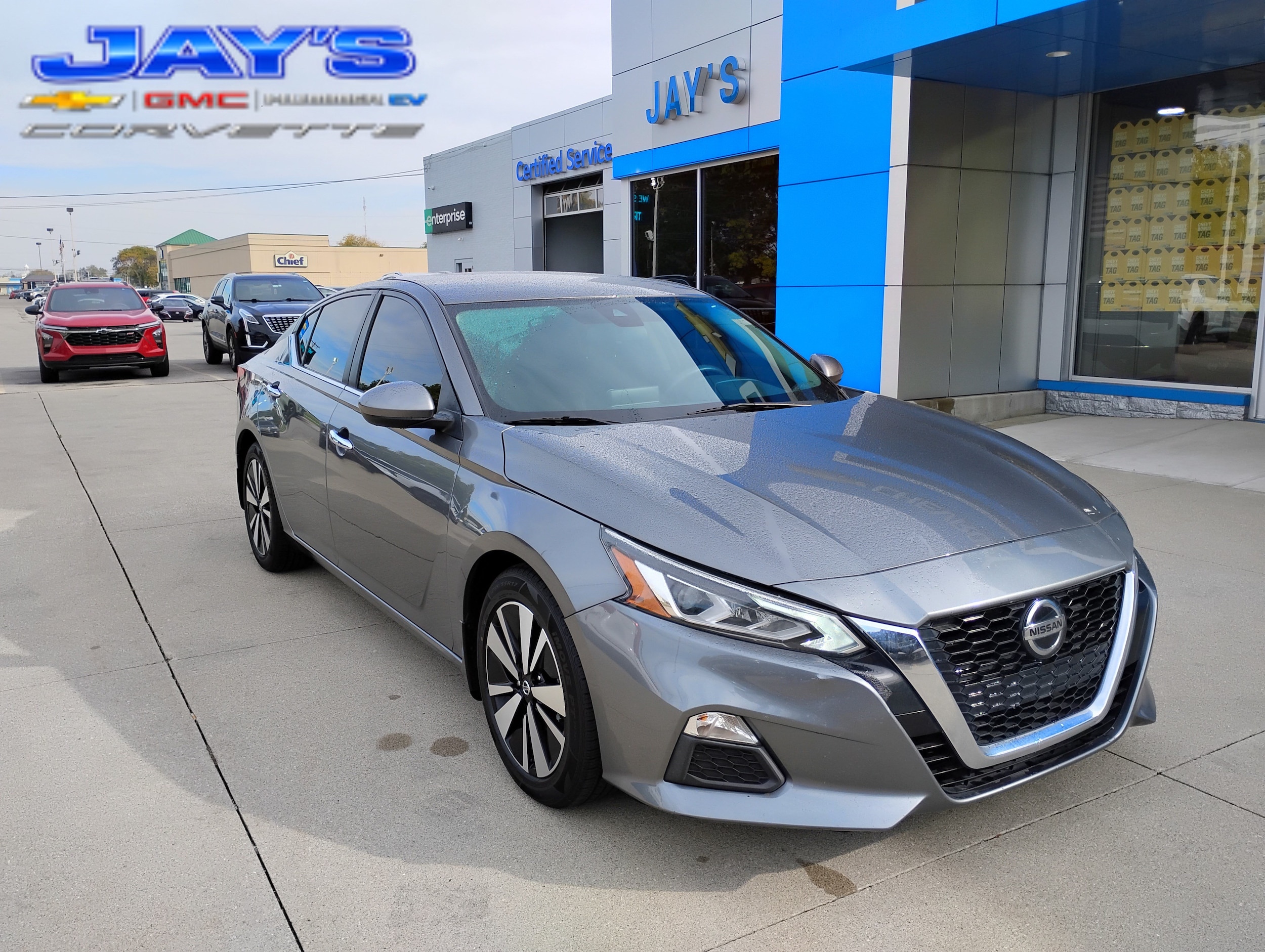 2022 Nissan Altima SV