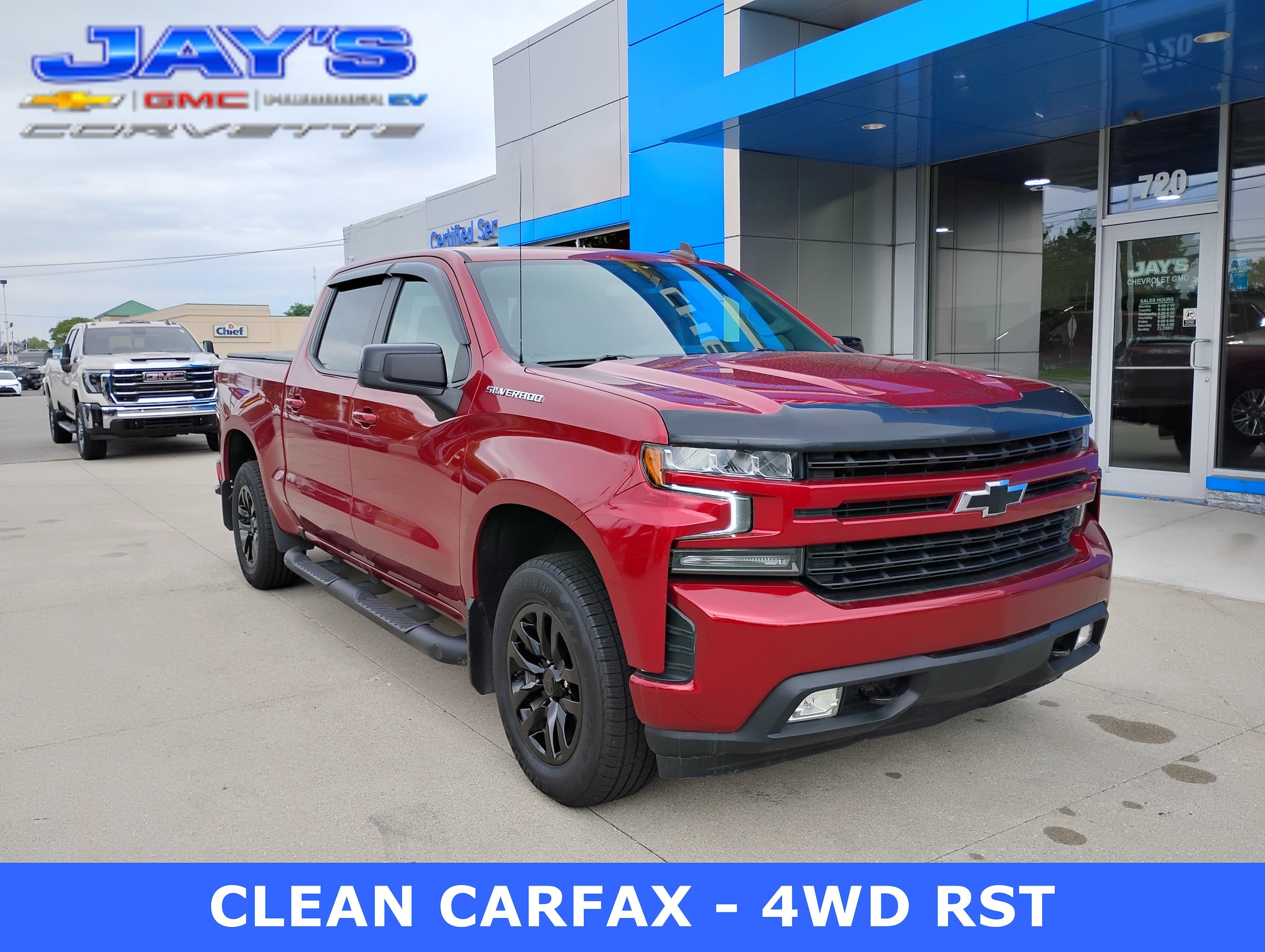 2021 Chevrolet Silverado 1500 RST