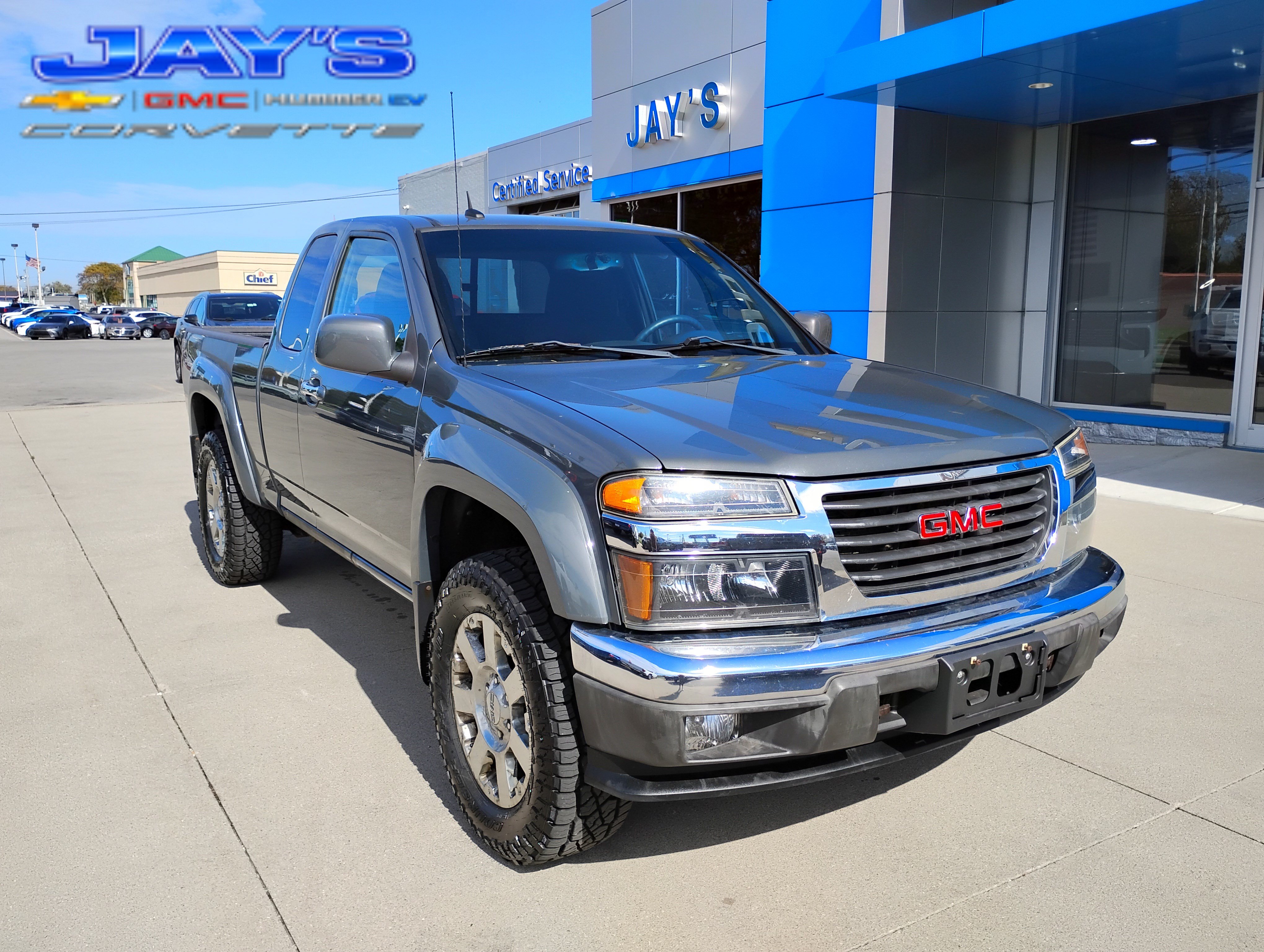 2012 GMC Canyon