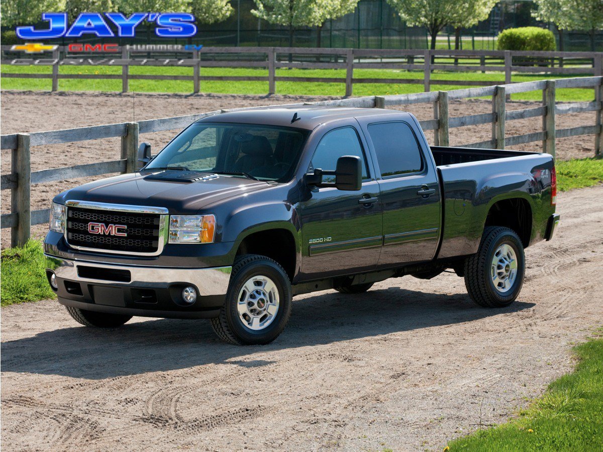 2013 GMC Sierra 2500HD