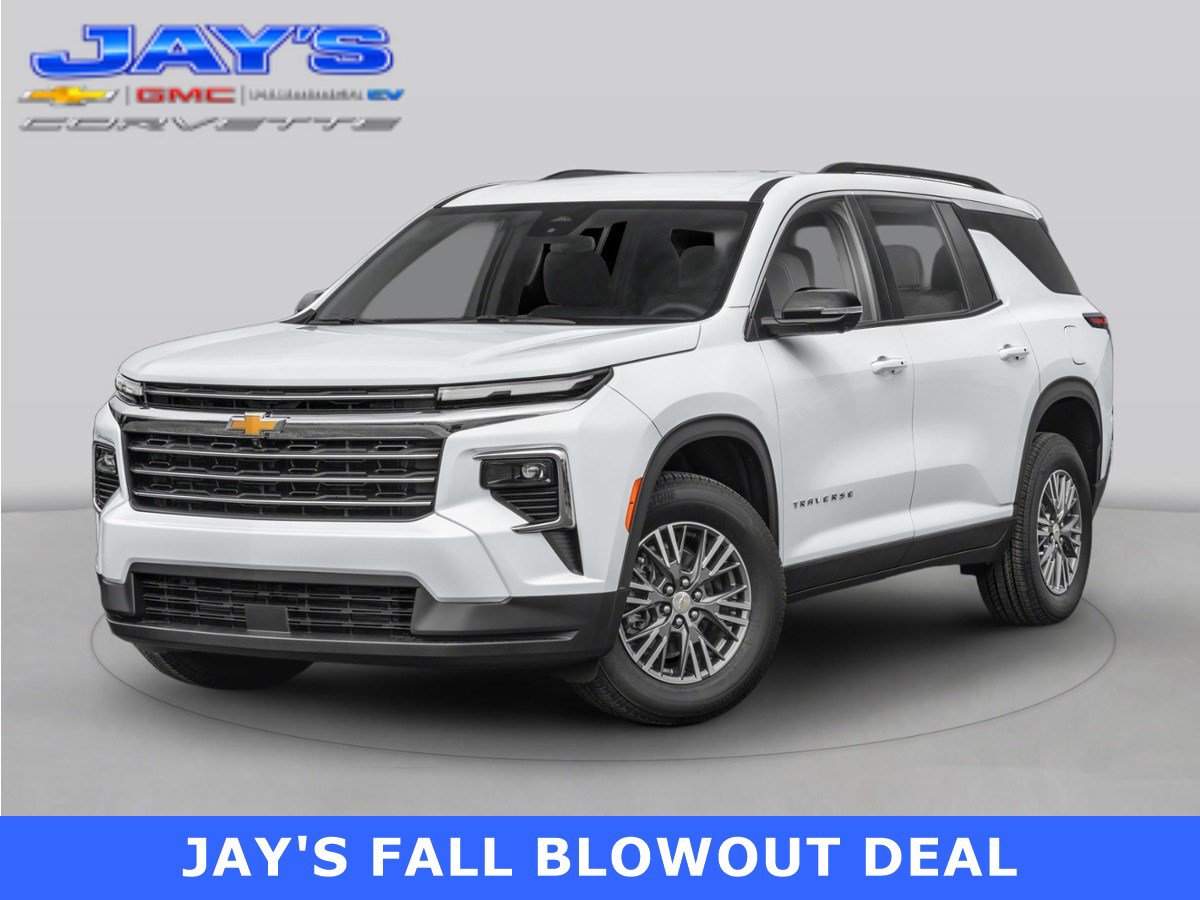 2027 Chevrolet Traverse LT