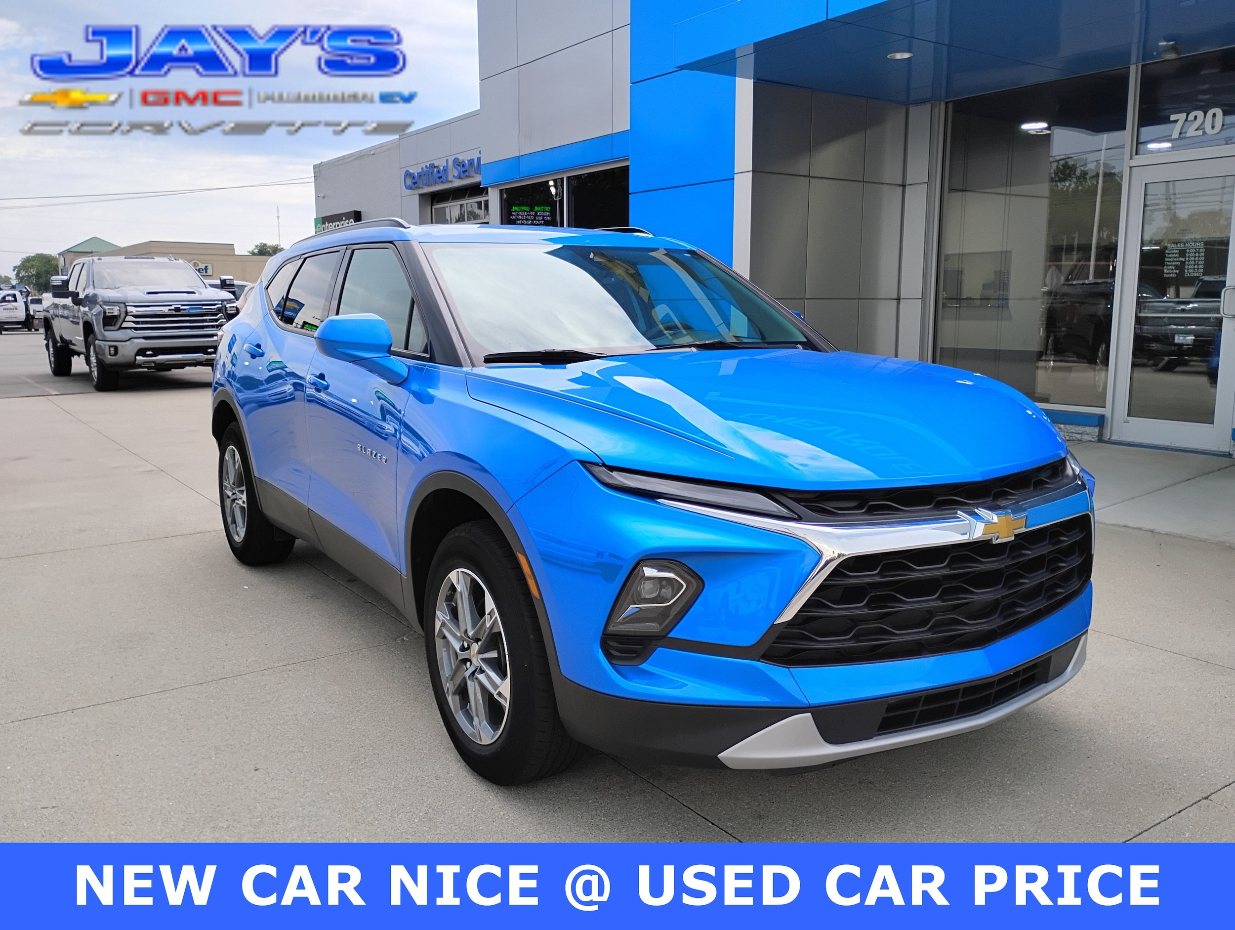 2024 Chevrolet Blazer 2LT