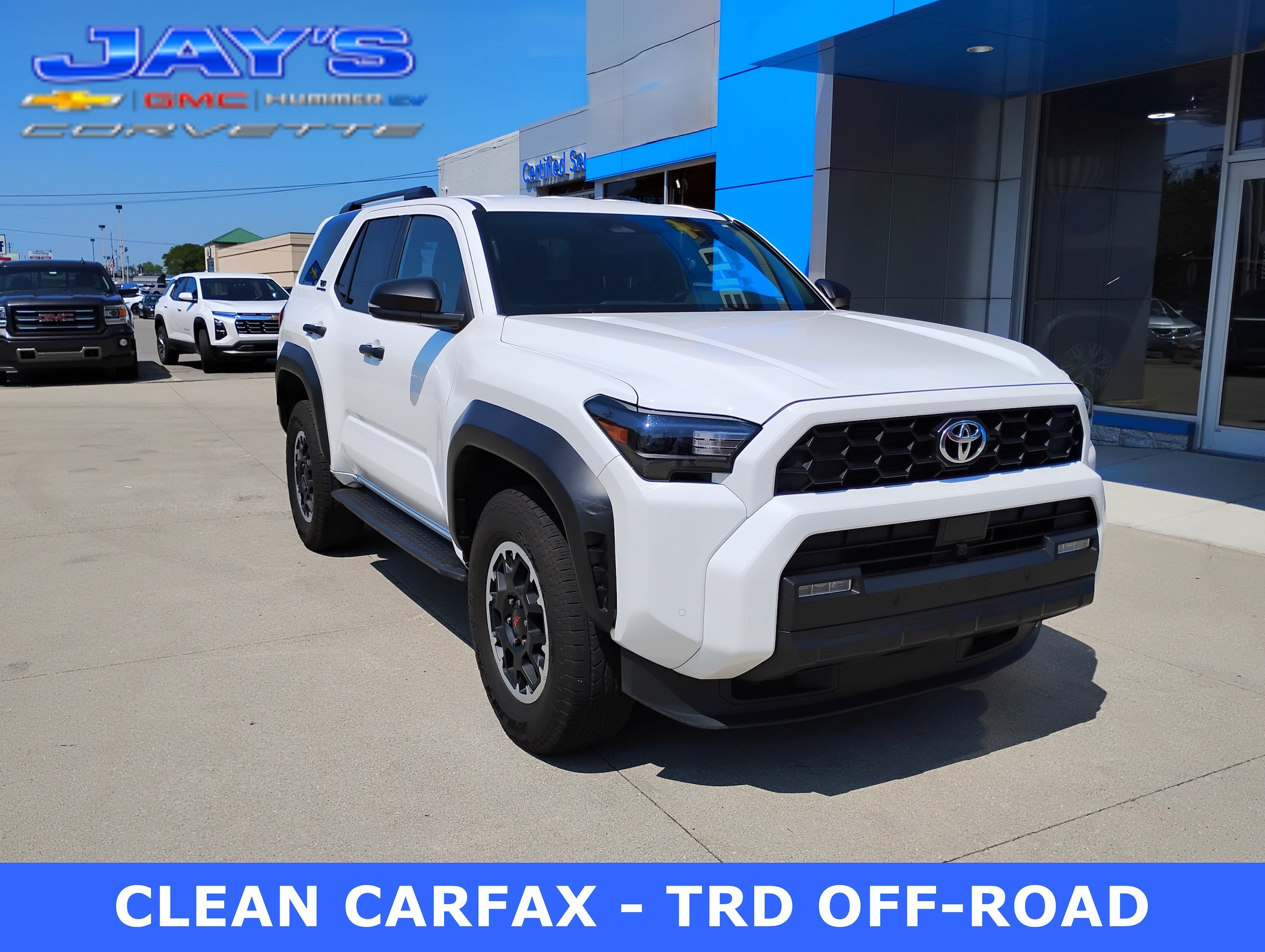 2025 Toyota 4Runner TRD Off-Road