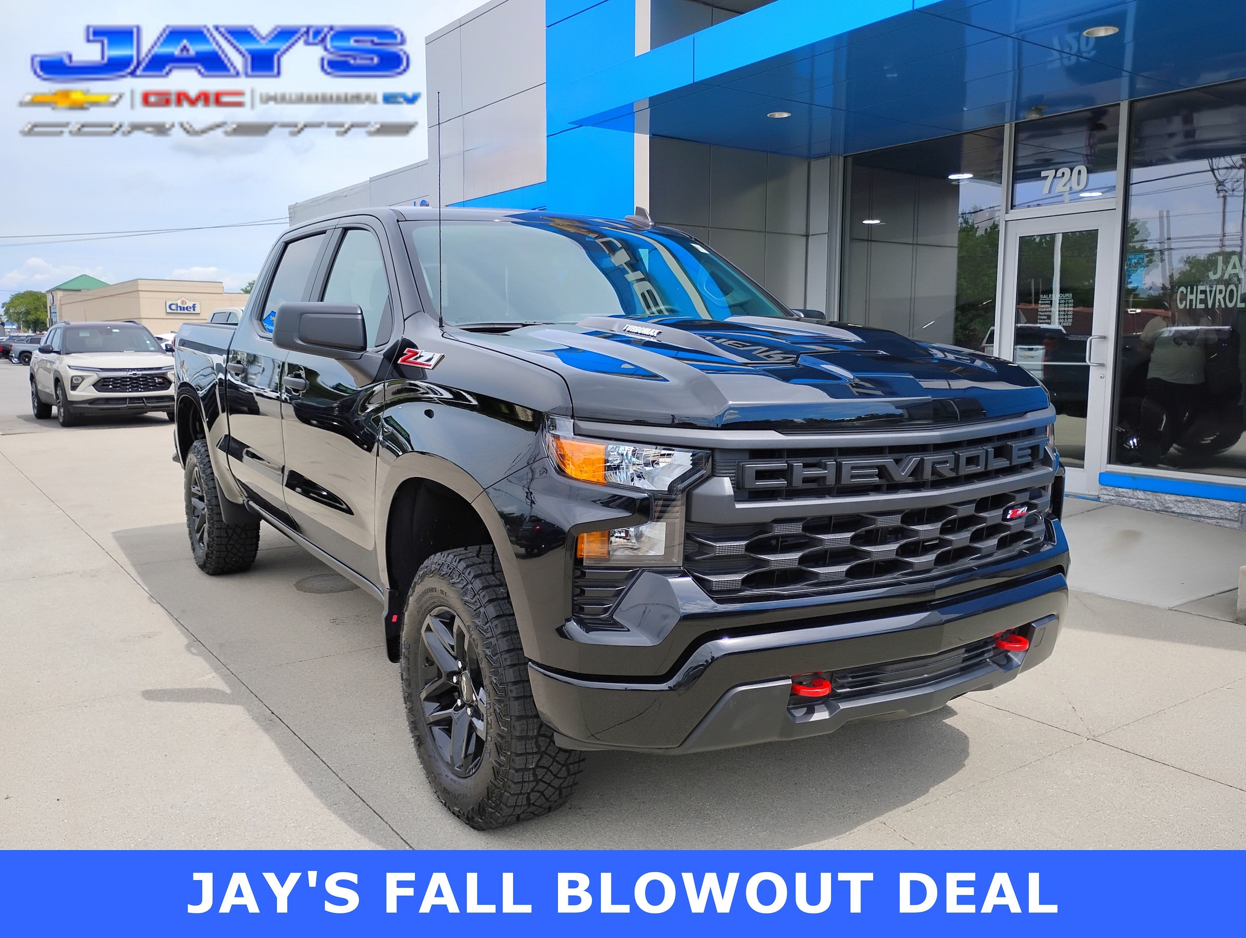 2026 Chevrolet Silverado 1500 Custom Trail Boss