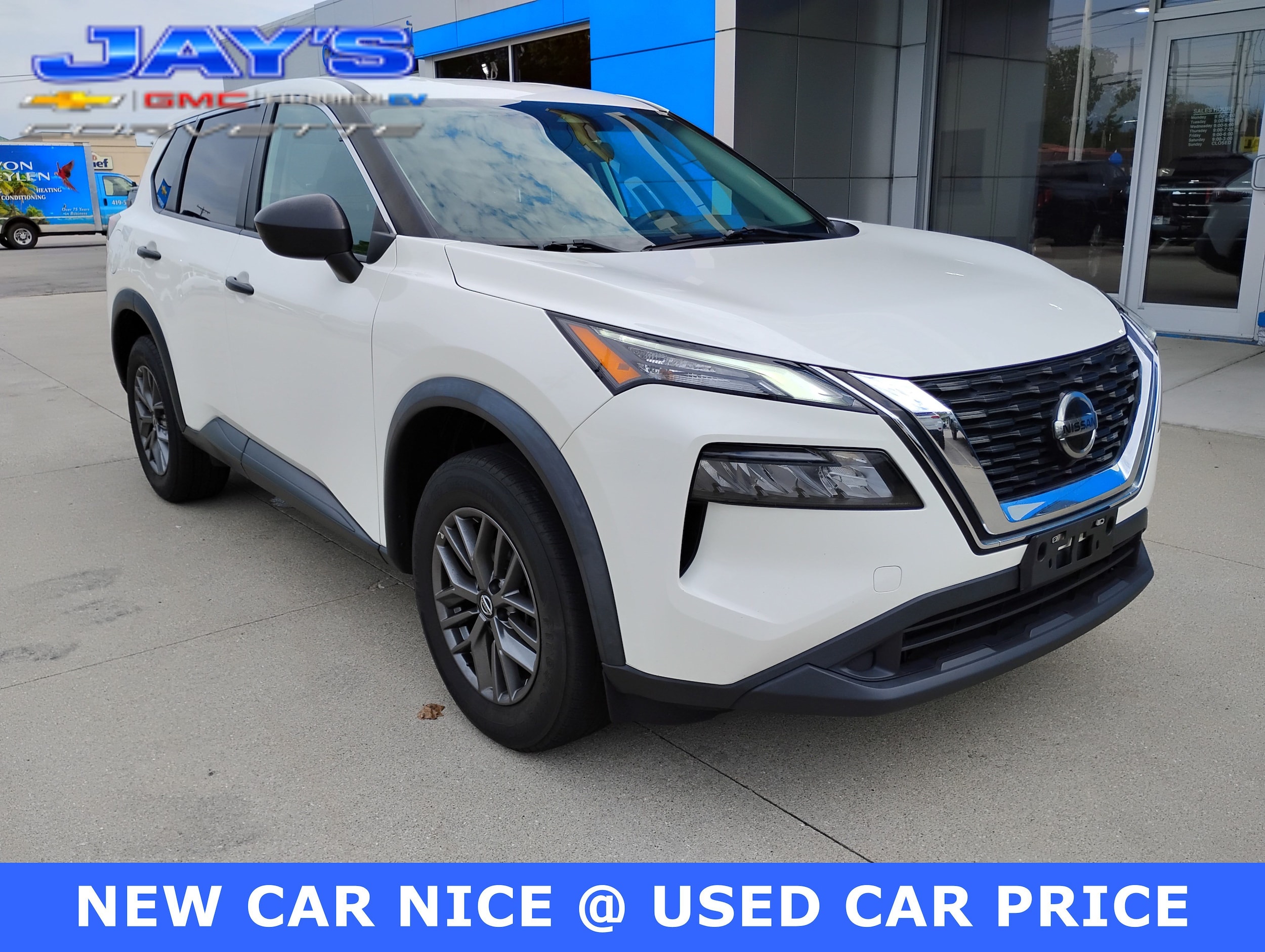 2021 Nissan Rogue S