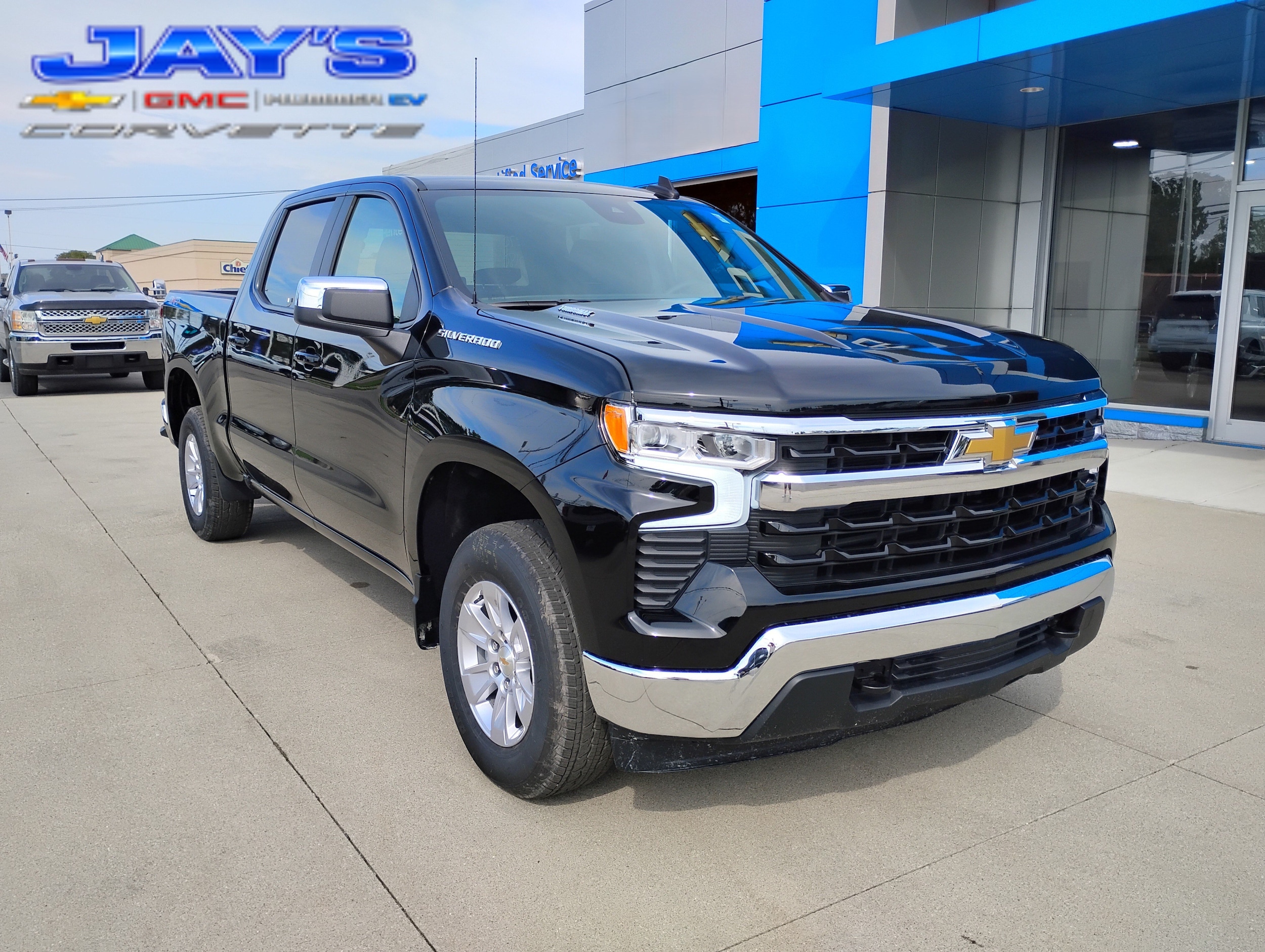 2026 Chevrolet Silverado 1500 LT