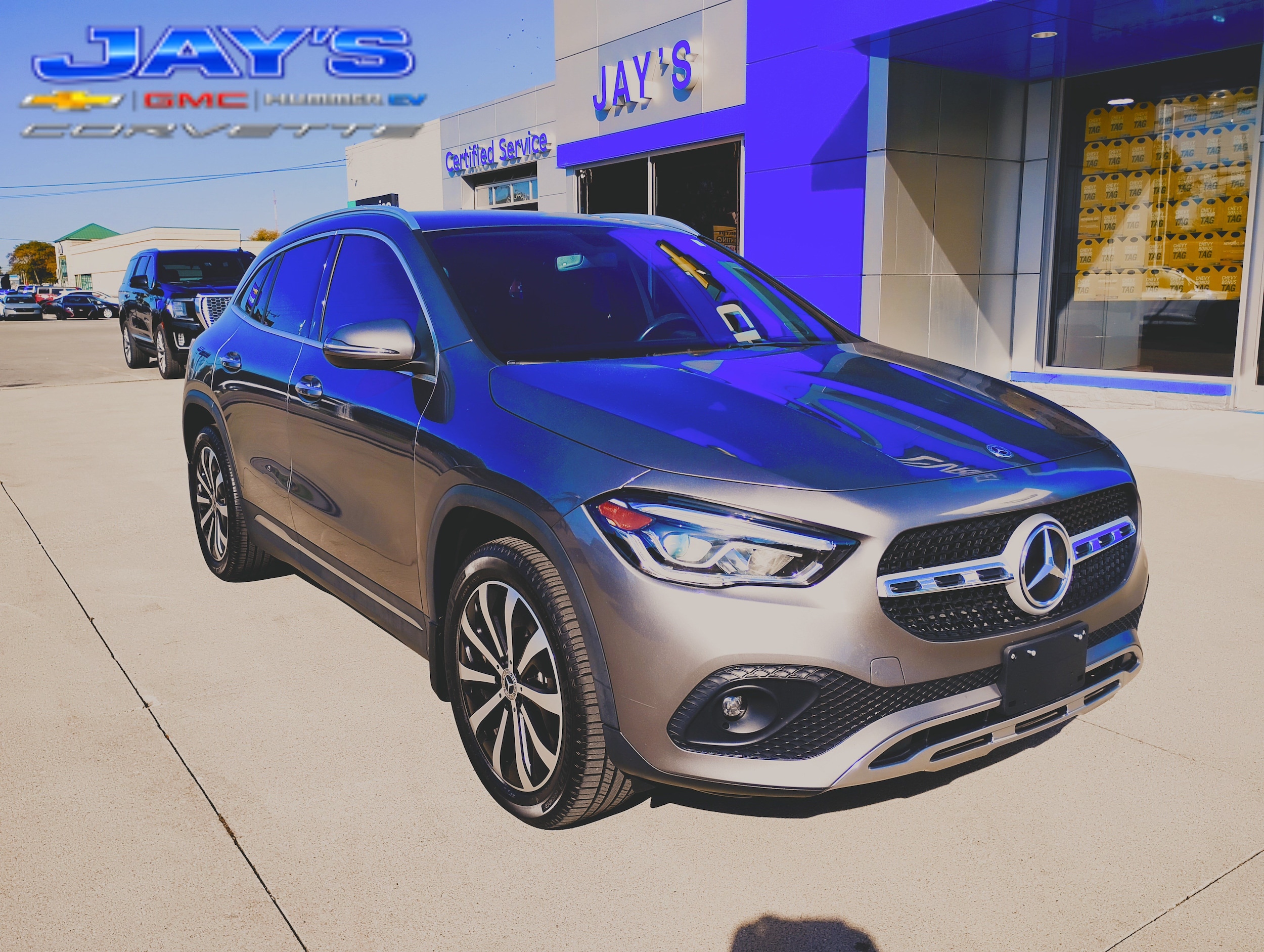 2021 Mercedes-Benz GLA