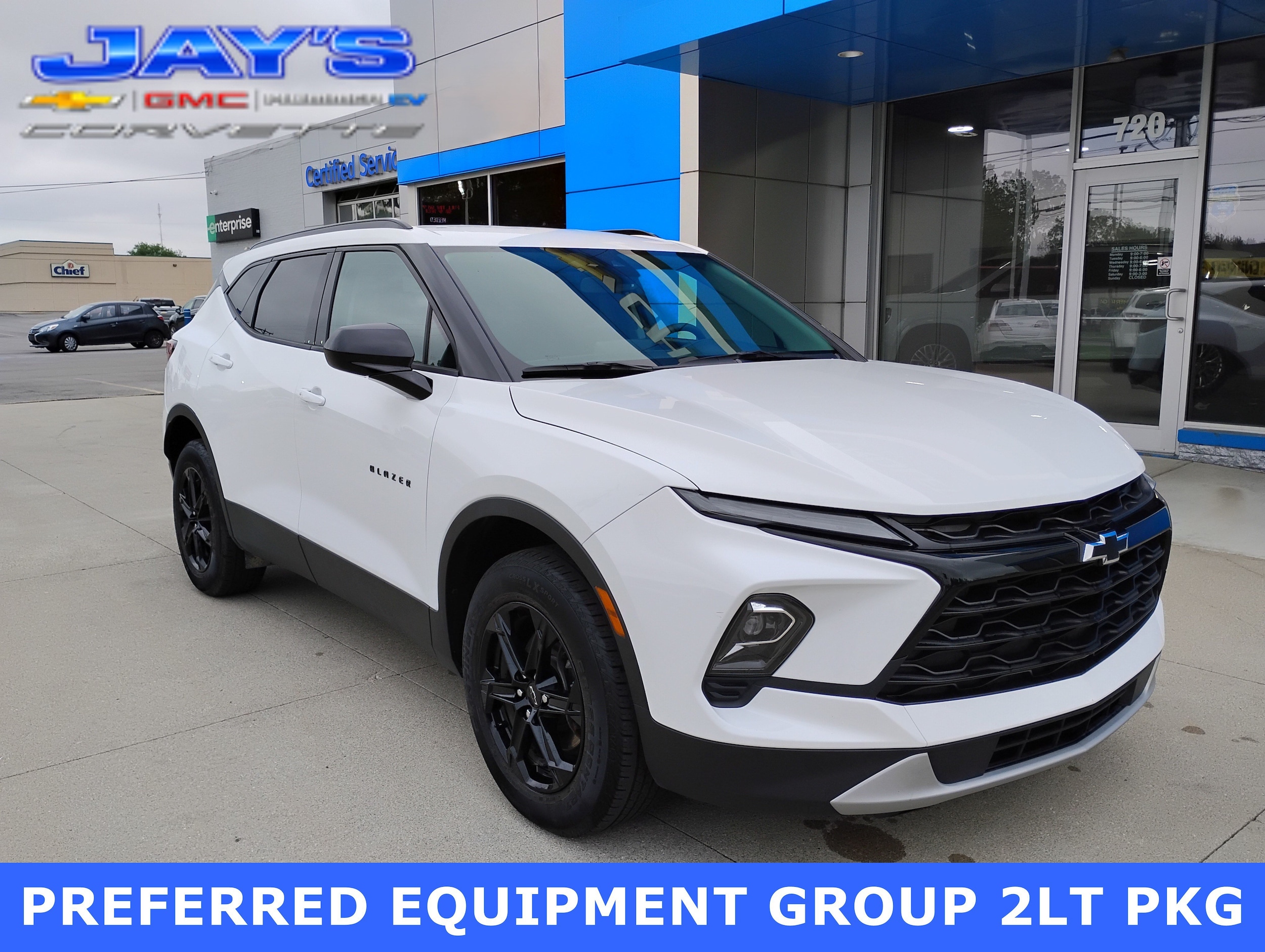 2024 Chevrolet Blazer 2LT
