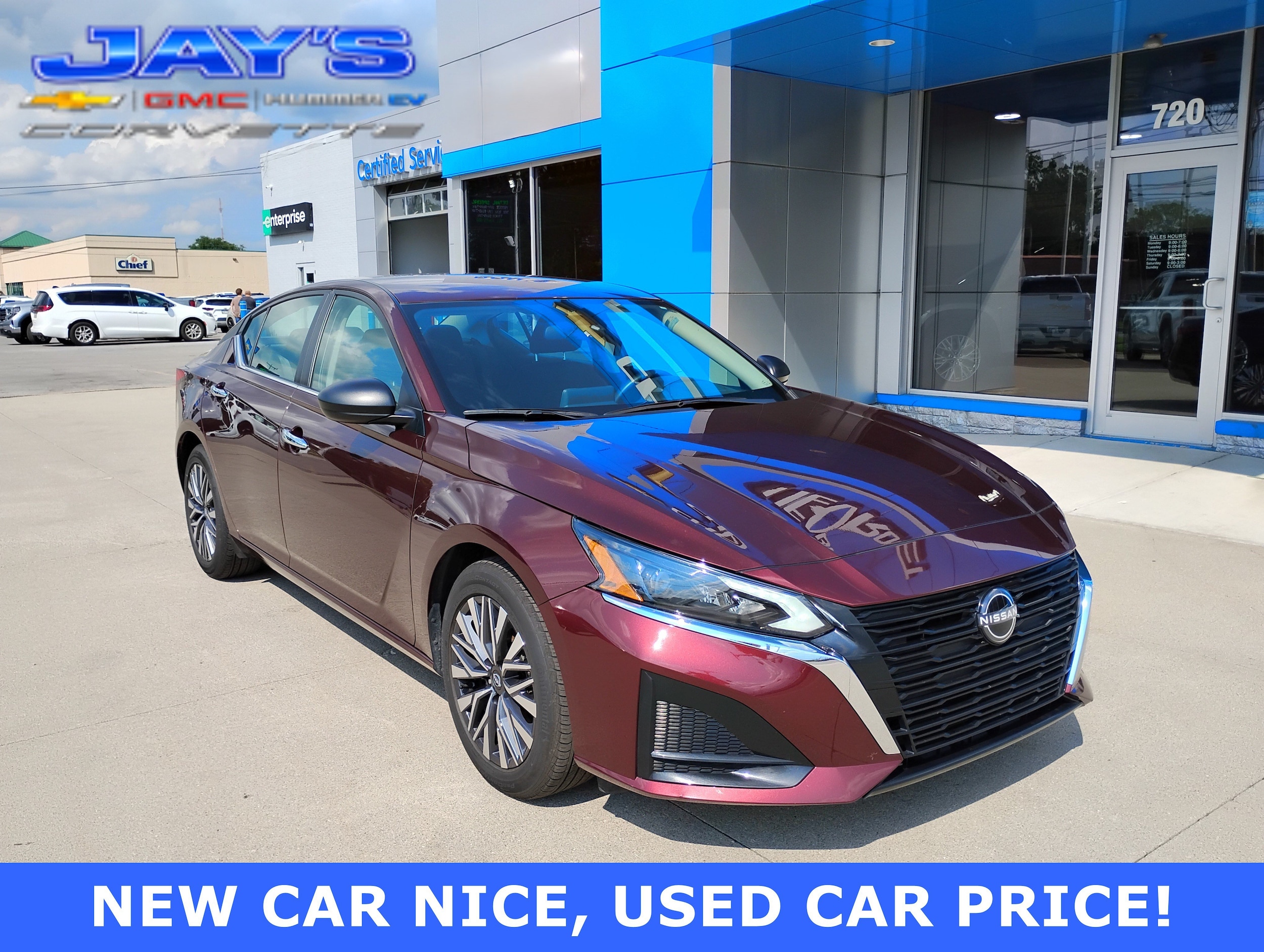 2025 Nissan Altima SV