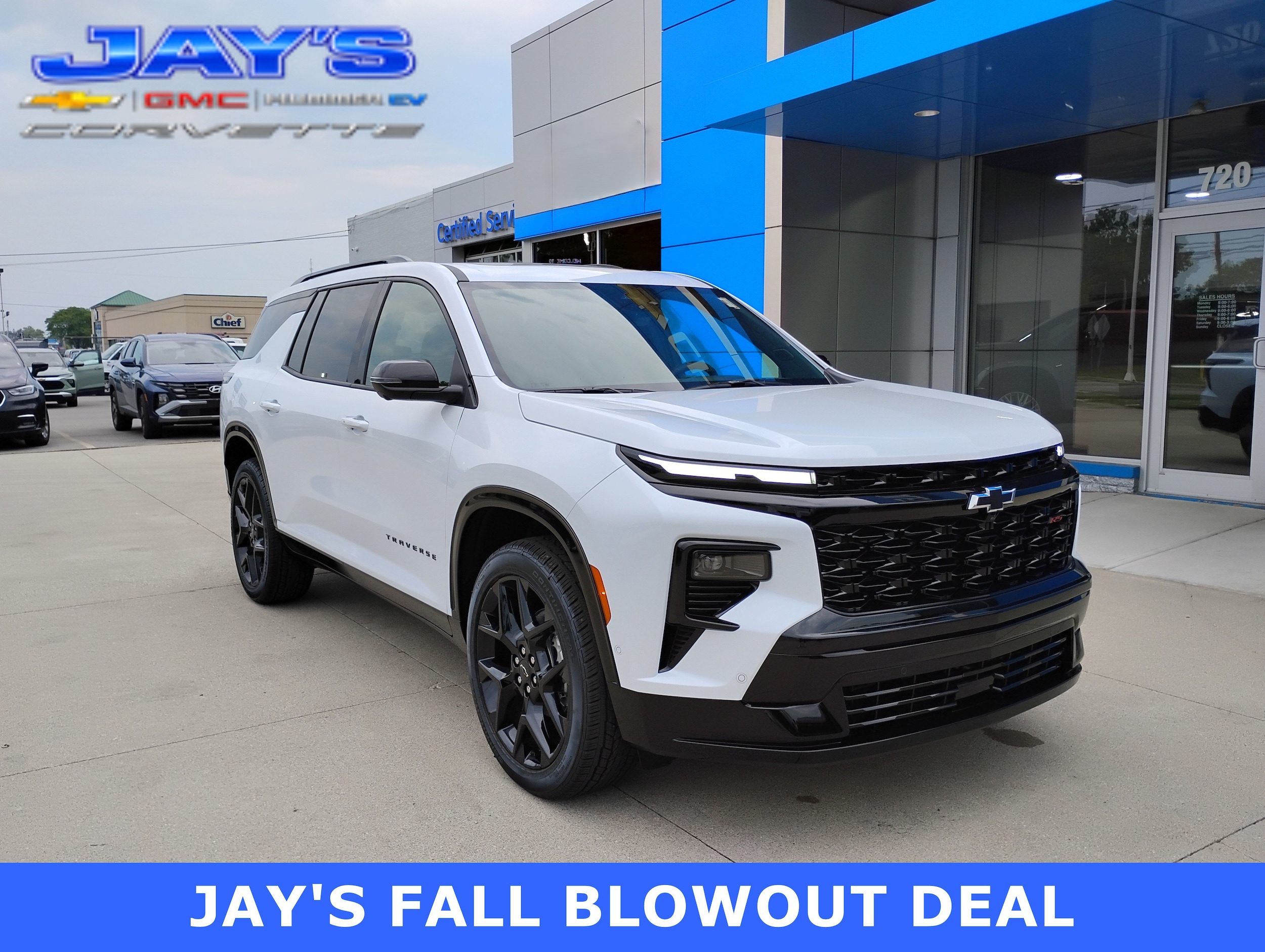 2026 Chevrolet Traverse RS
