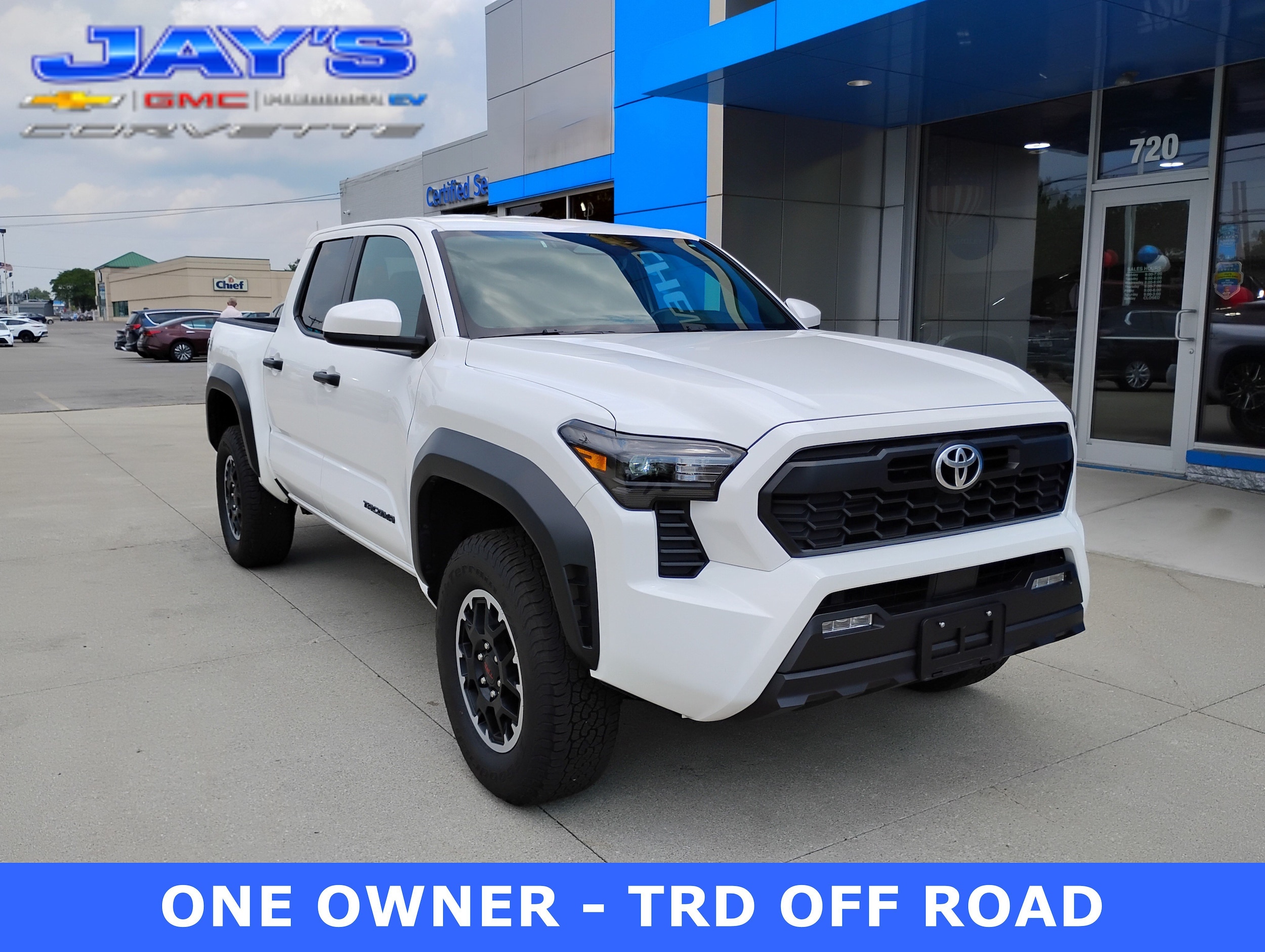 2025 Toyota Tacoma 4WD