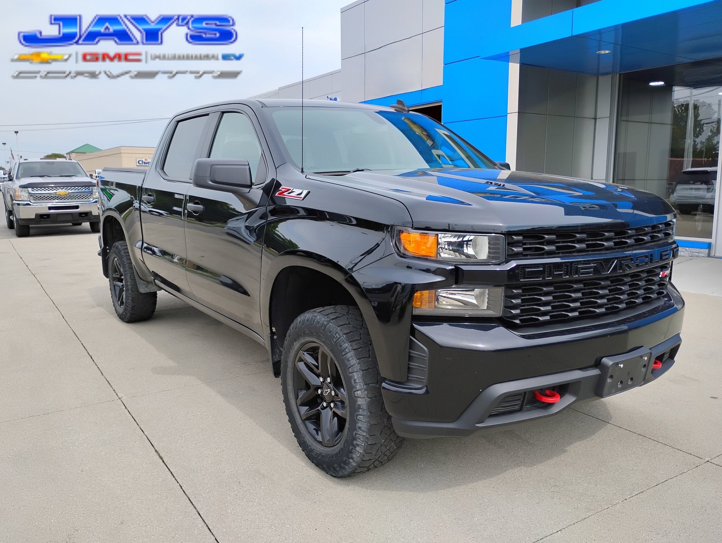 2021 Chevrolet Silverado 1500 Custom Trail Boss