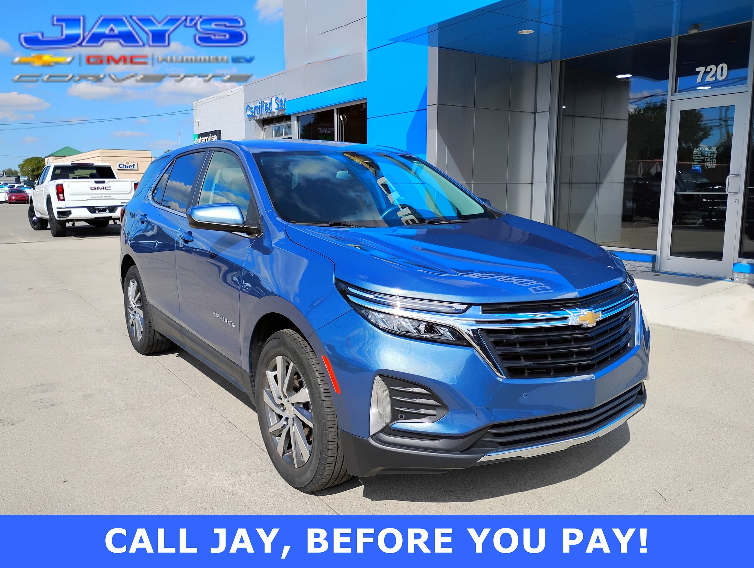 2024 Chevrolet Equinox LT