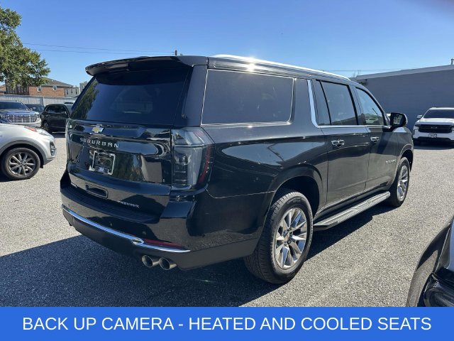 Used 2025 Chevrolet Suburban Premier SUV