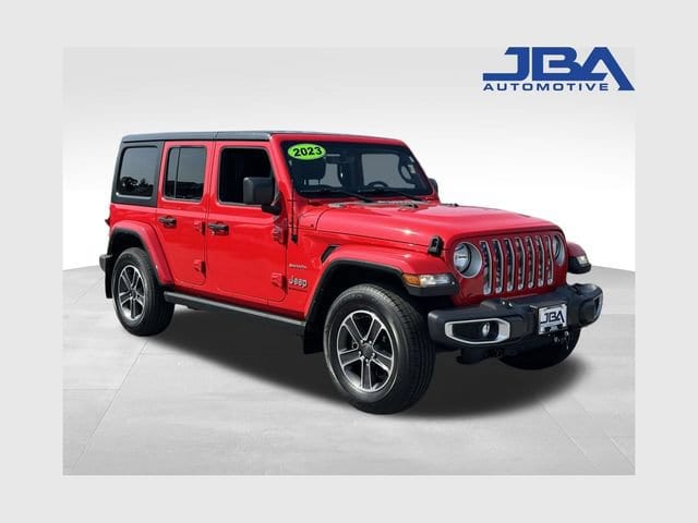 2023 Jeep Wrangler 4-Door