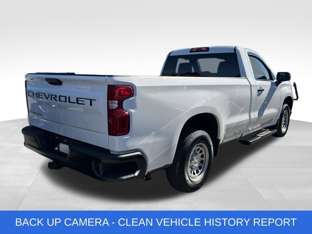 Used 2026 Chevrolet Silverado 1500 WT Truck