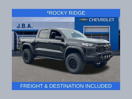 2026 Chevrolet Colorado Trail Boss Truck