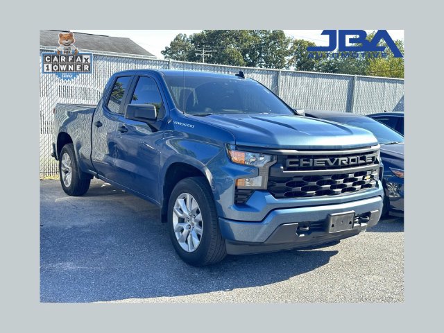 Used 2024 Chevrolet Silverado 1500 Custom Truck