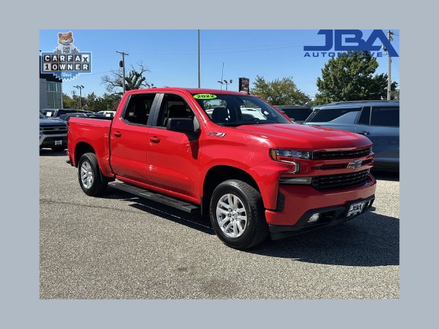 Used 2022 Chevrolet Silverado 1500 LTD RST Truck