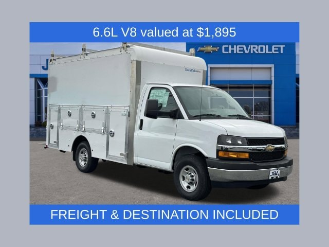 2026 Chevrolet Express Cutaway