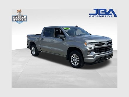 2024 Chevrolet Silverado 1500 RST Truck Crew Cab