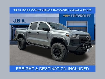 2026 Chevrolet Colorado Trail Boss Truck