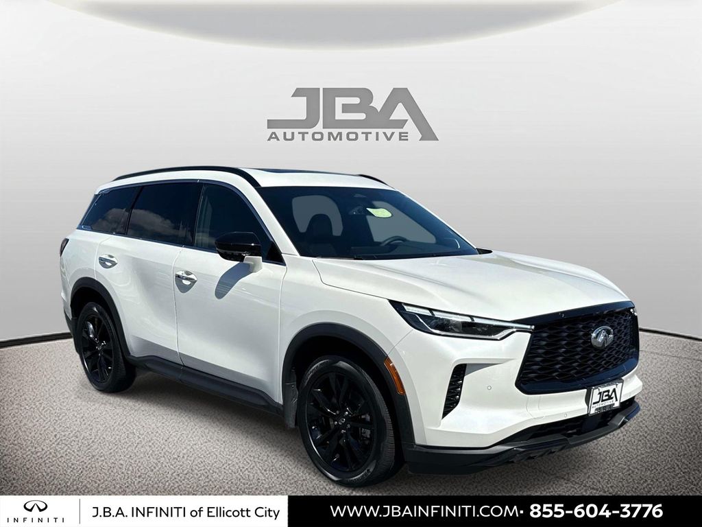 2025 INFINITI QX60