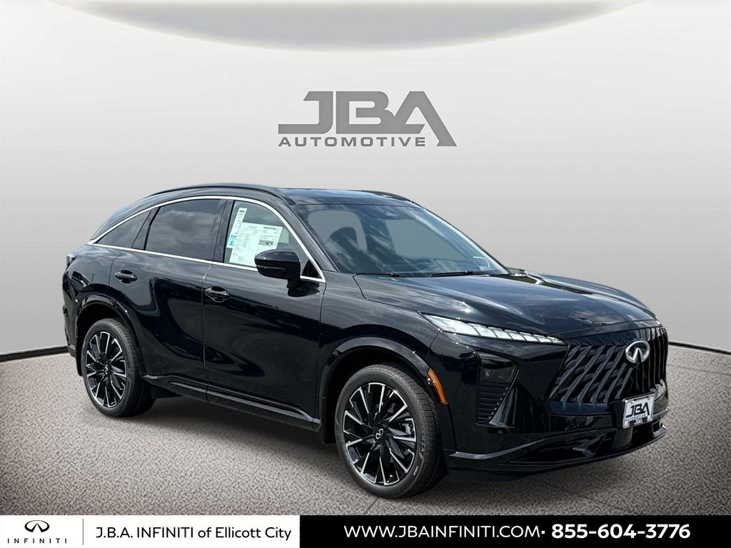 2027 INFINITI QX65 Autograph