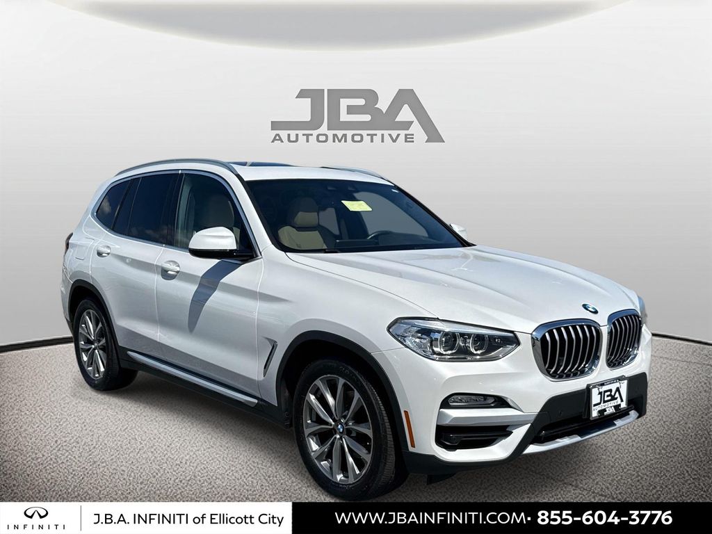 2019 BMW X3
