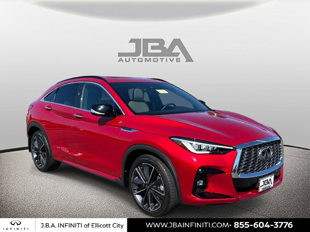 2025 INFINITI QX55