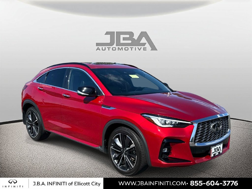 2023 INFINITI QX55