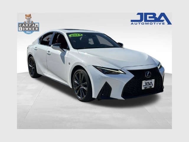 2024 Lexus IS 350 F SPORT