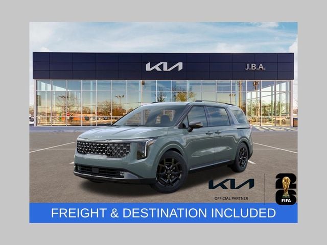 2027 Kia Carnival