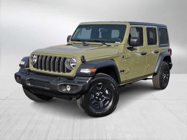 2026 Jeep Wrangler 4-Door