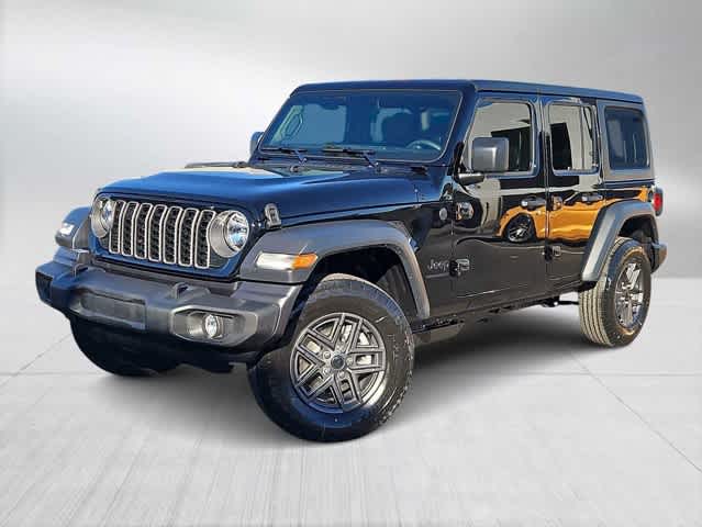 2026 Jeep Wrangler 4-Door